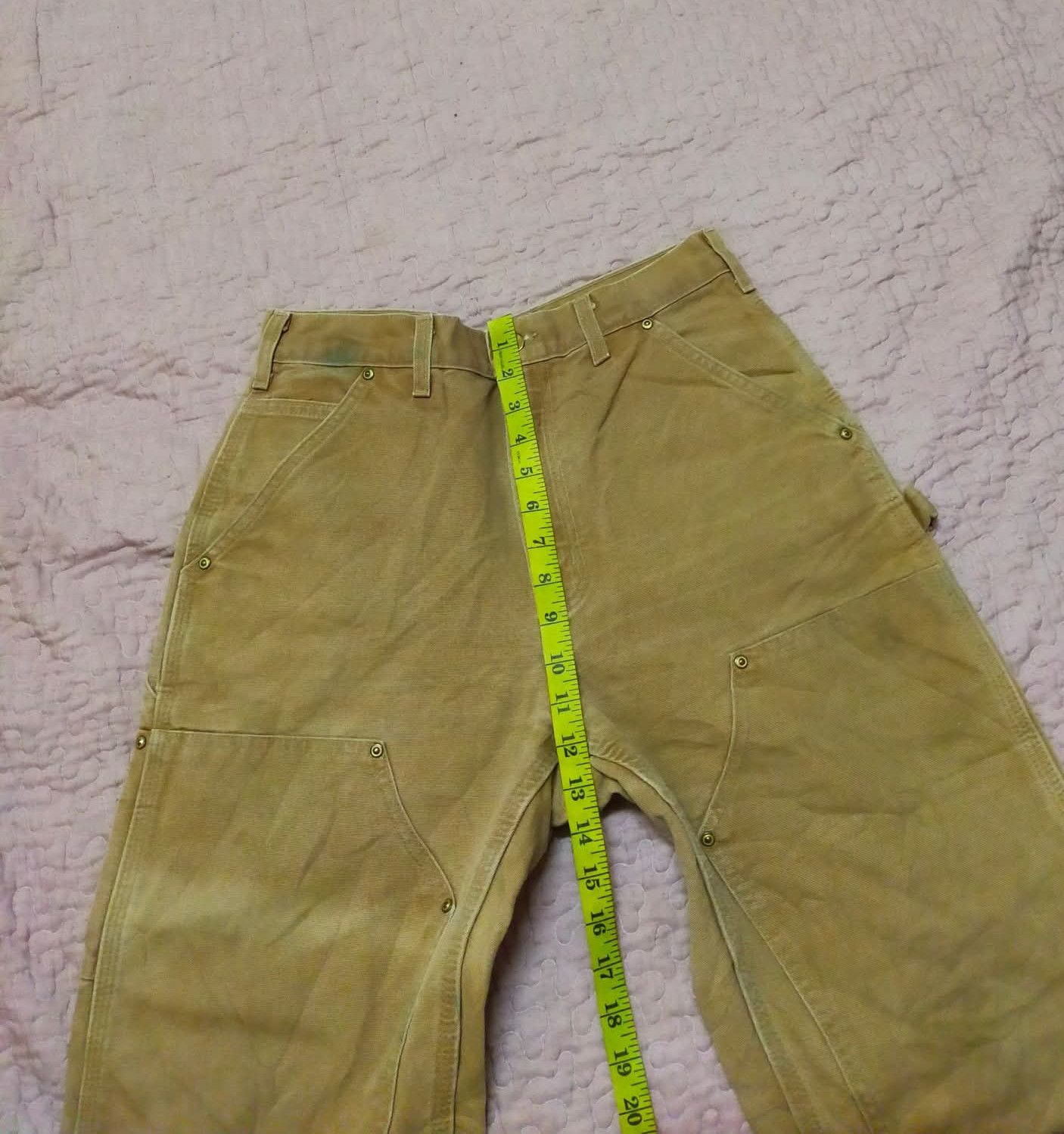 Other Vintage Carhartt Double Knee Pant Size US 29 - 6 Thumbnail
