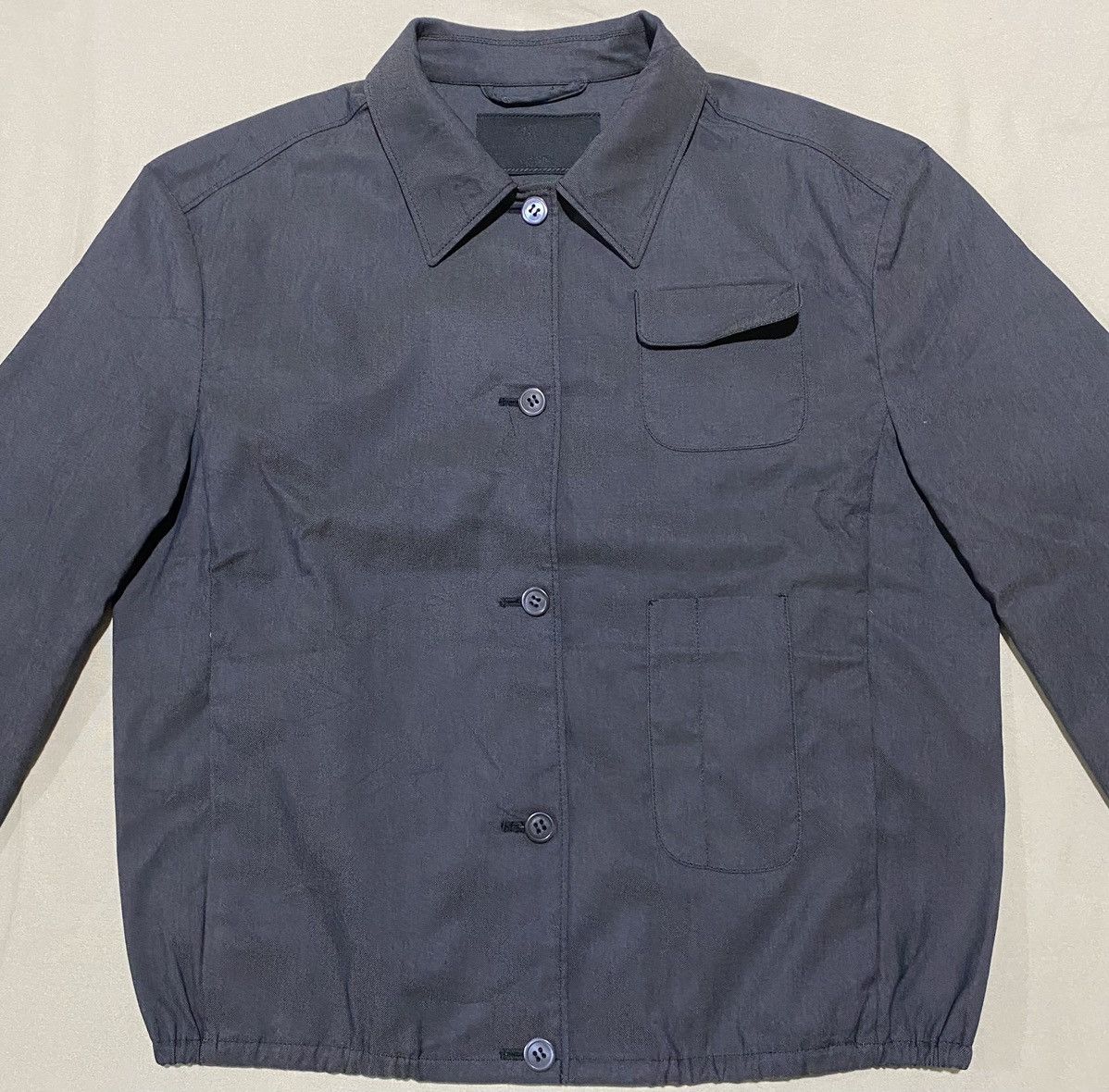 Prada Prada Milano Charcoal Light Jacket Size M / US 6-8 / IT 42-44 - 2 Thumbnail