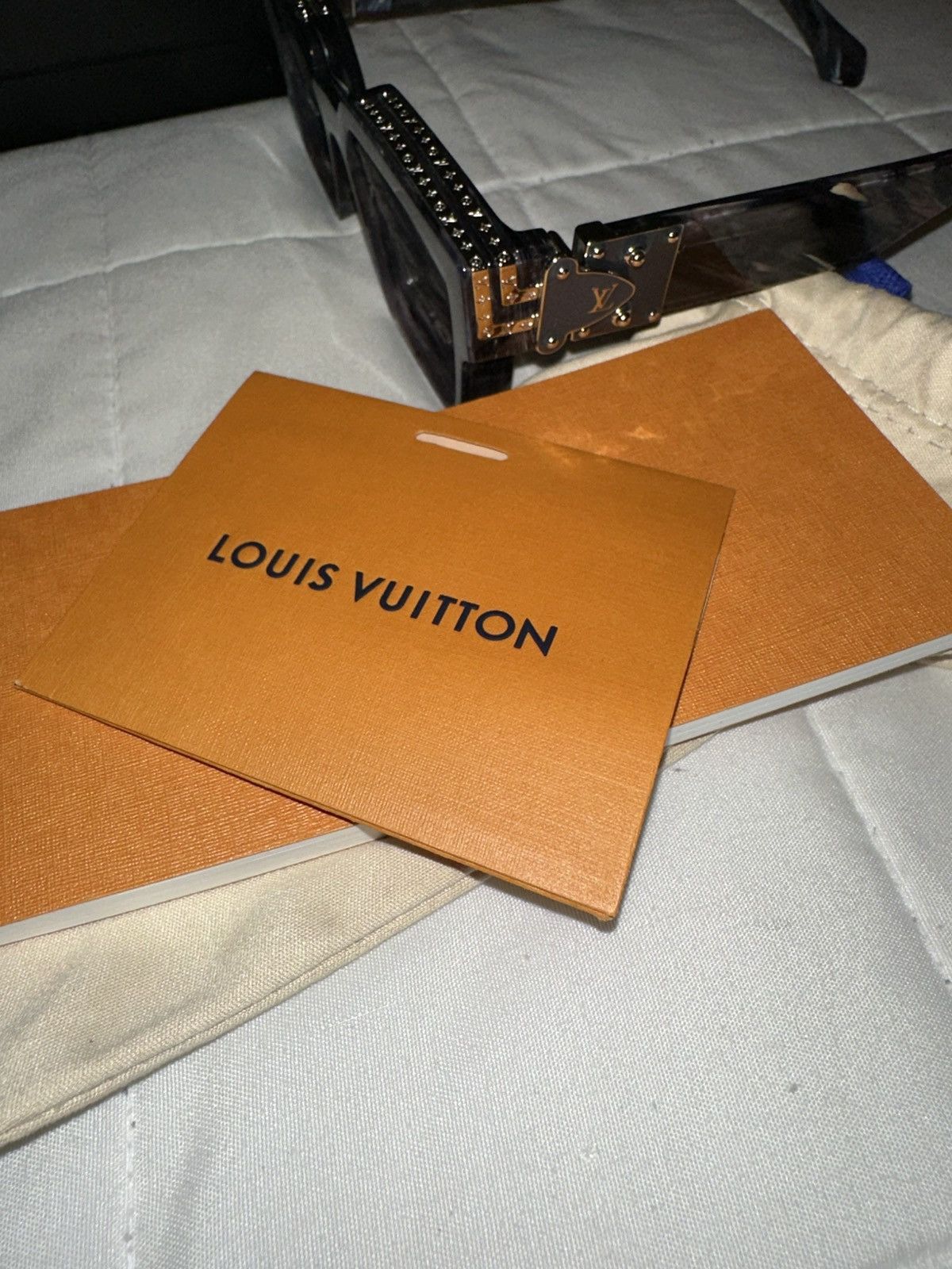 Louis Vuitton Louis Vuitton Sunglasses Size ONE SIZE - 3 Thumbnail