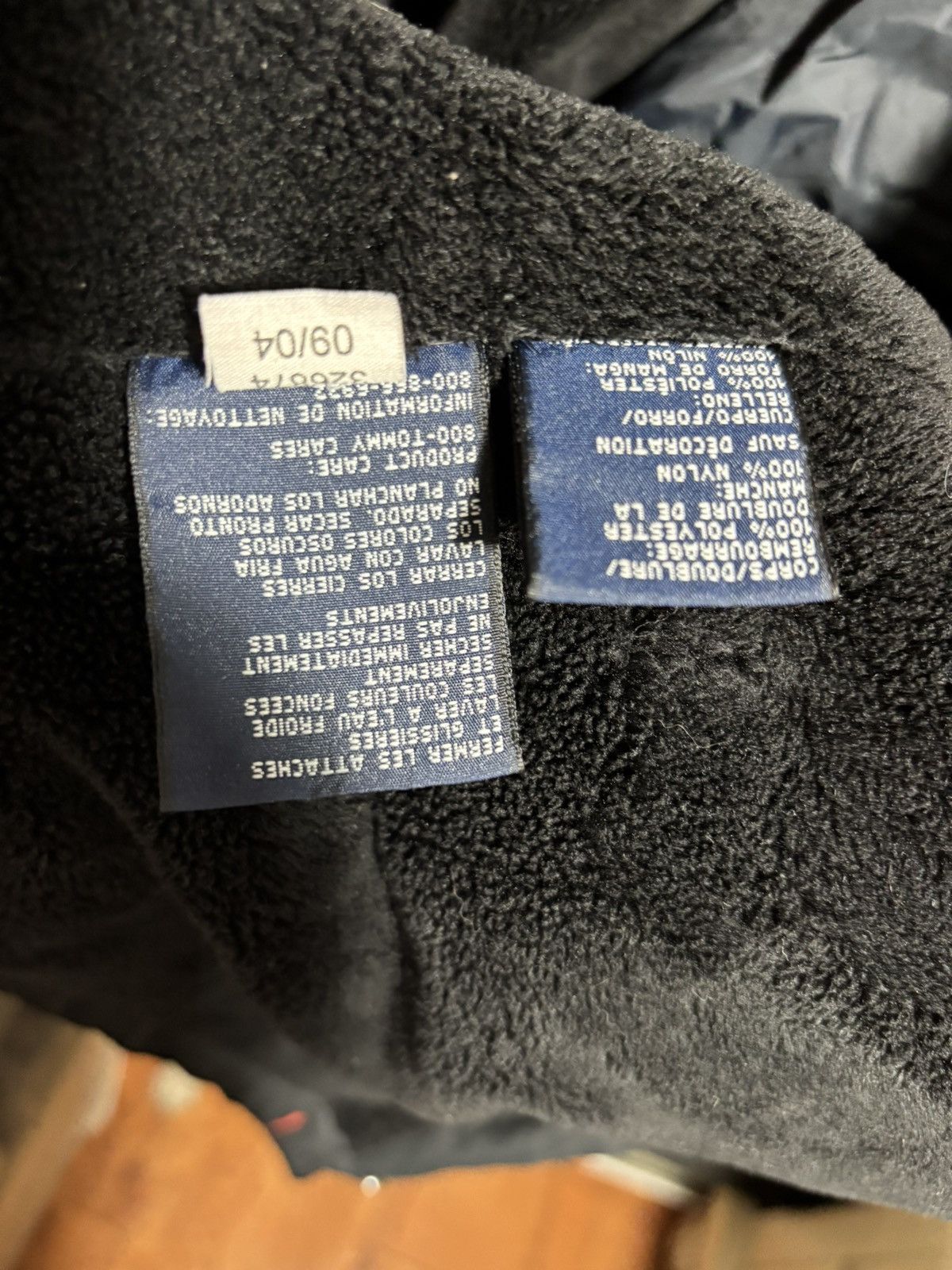 Tommy Hilfiger Tommy Hilfiger Ski Team Jacket — VTG Outdoor Tech-wear S Size US L / EU 52-54 / 3 - 4 Thumbnail