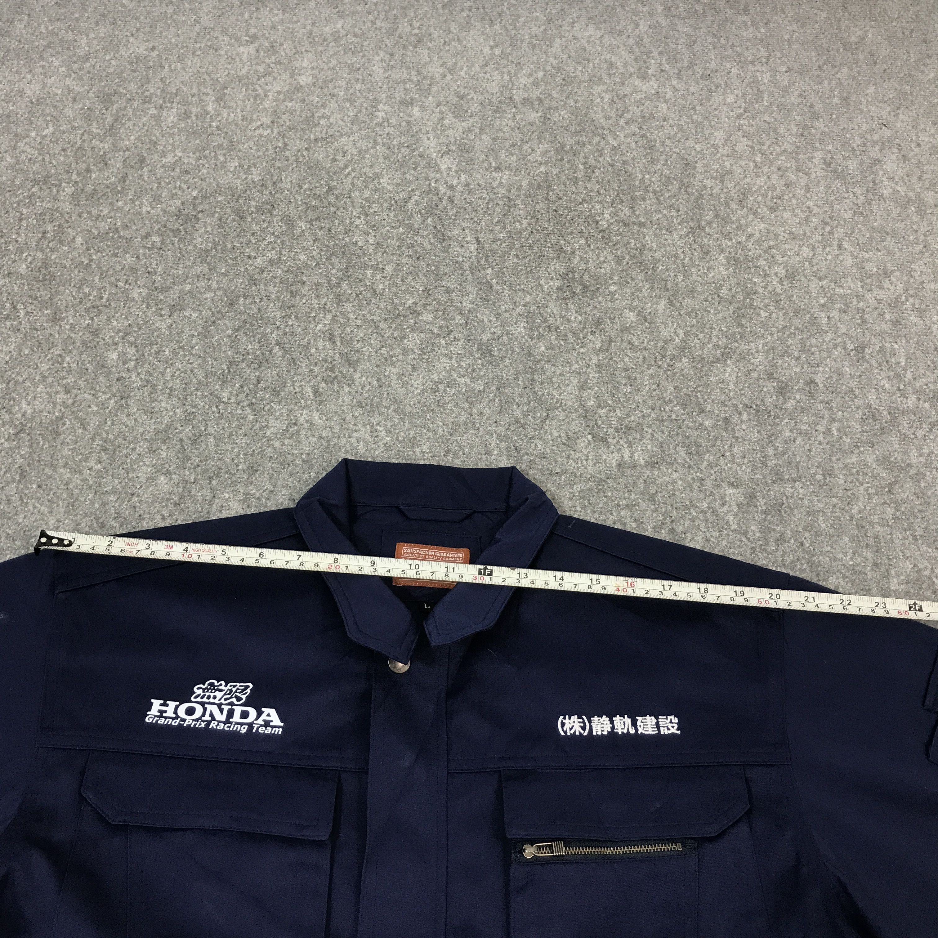 Honda × Sports Specialties HONDA MUGEN GRAND PRIX RACING TEAM CUSTOM JAPAN JACKET Size US L / EU 52-54 / 3 - 9 Thumbnail