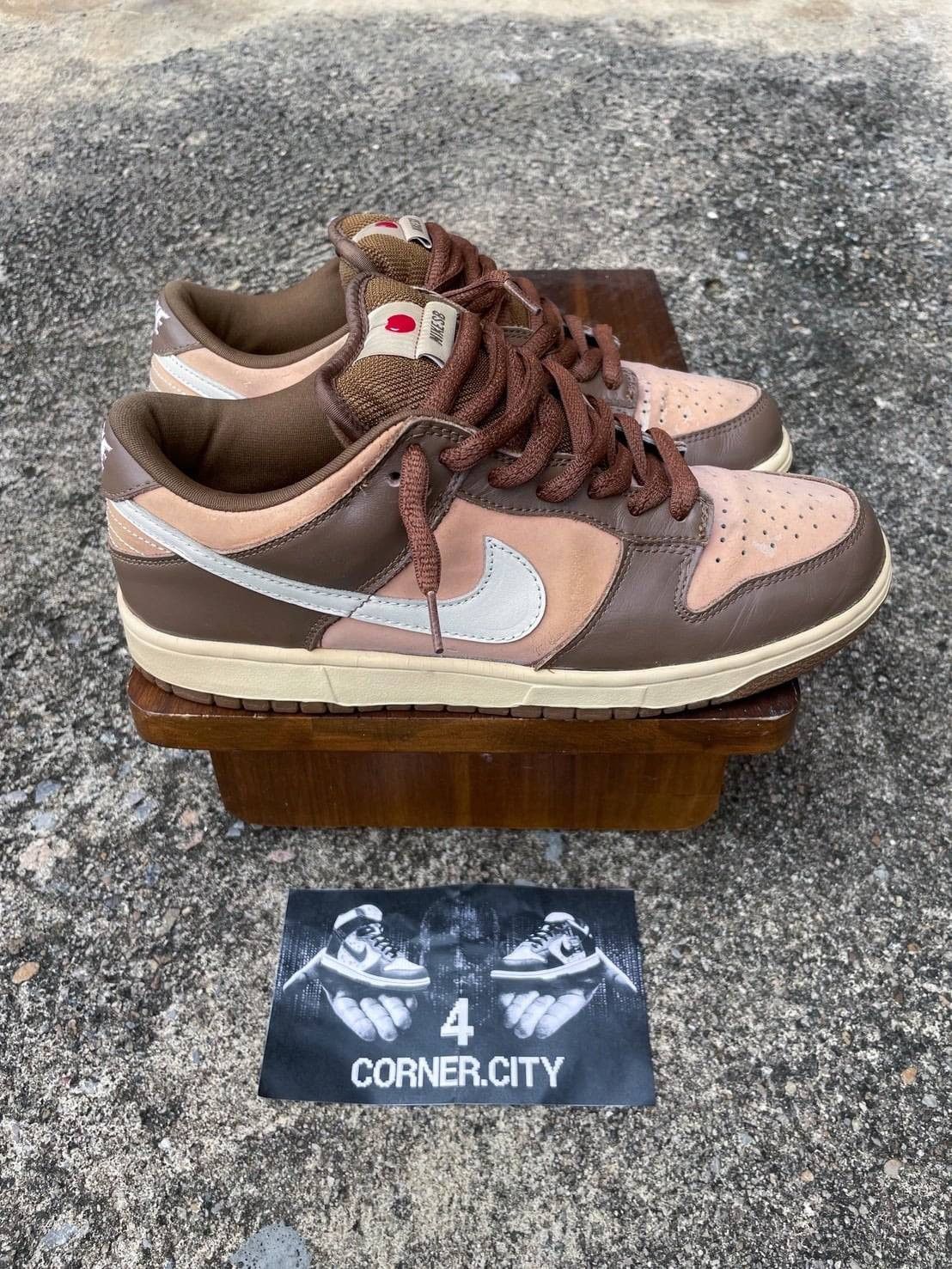 Nike Nike Sb Dunk Low Stussy Cherry Size US 9 / EU 42 - 2 Thumbnail