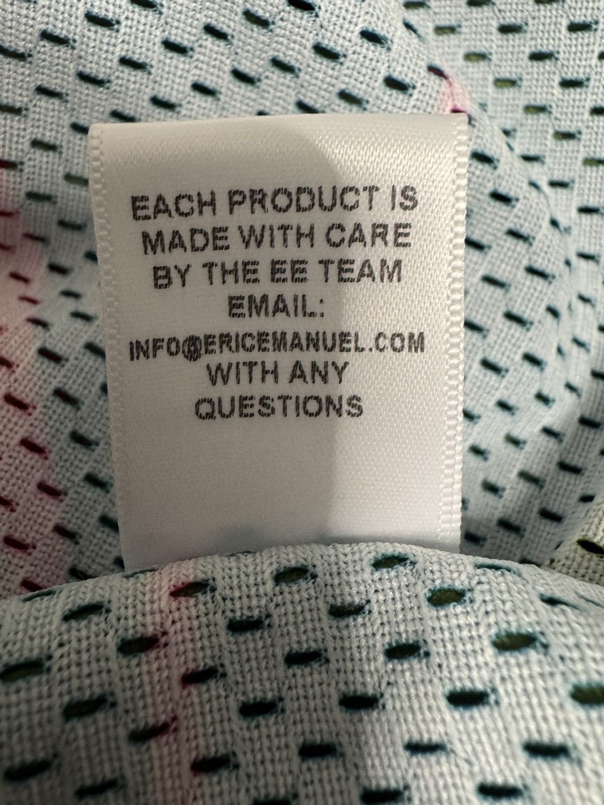 Eric Emanuel Eric Emanuel Fashion Scholarship Fund Basic Basketball Short Size US 38 / EU 54 - 6 Thumbnail