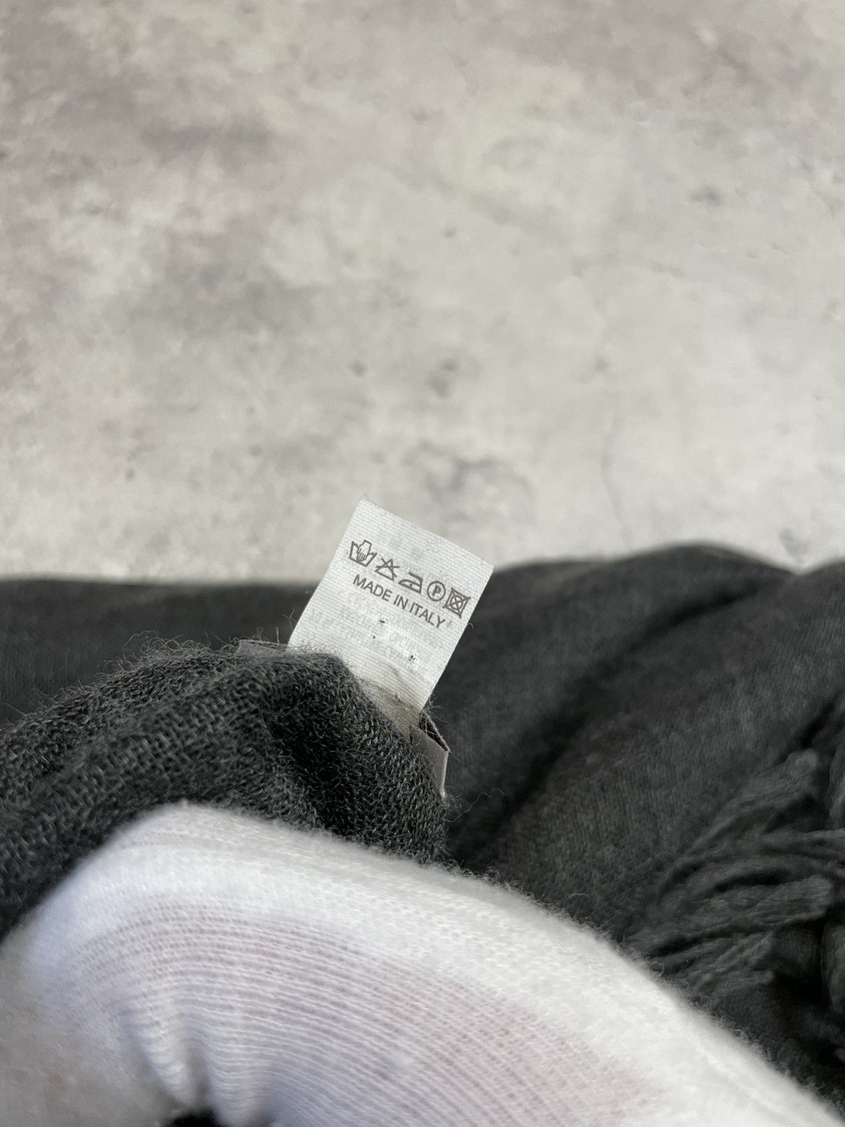 Brunello Cucinelli Brunello Cucinelli Women Cashmere / Silk Gray Scarf 60x77 cm Size ONE SIZE - 10 Thumbnail