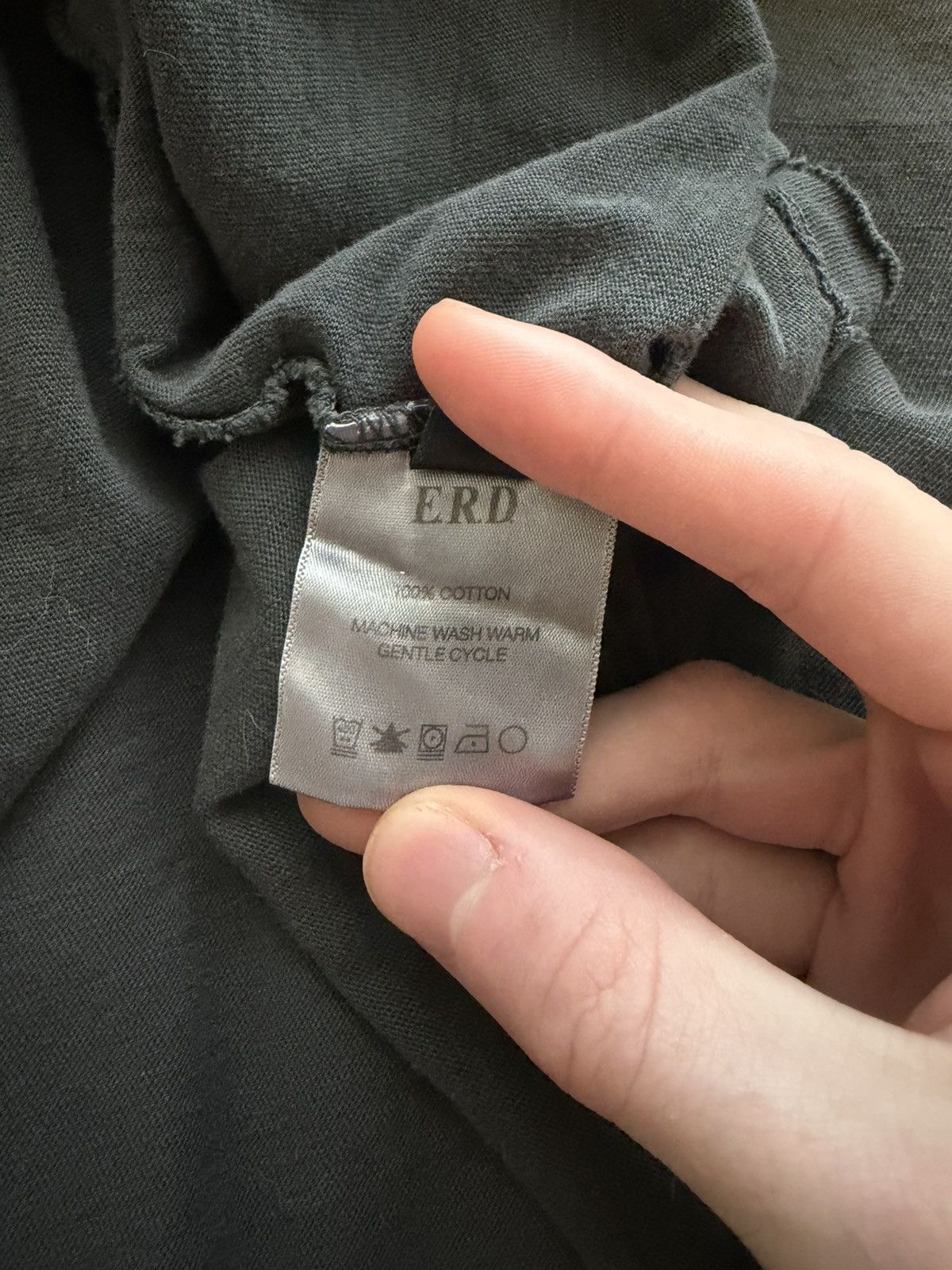 Enfants Riches Deprimes HOLIDAY EXCLUSIVE TEENAGE SNUFF FILM TEE GRAIL Size US M / EU 48-50 / 2 - 5 Thumbnail