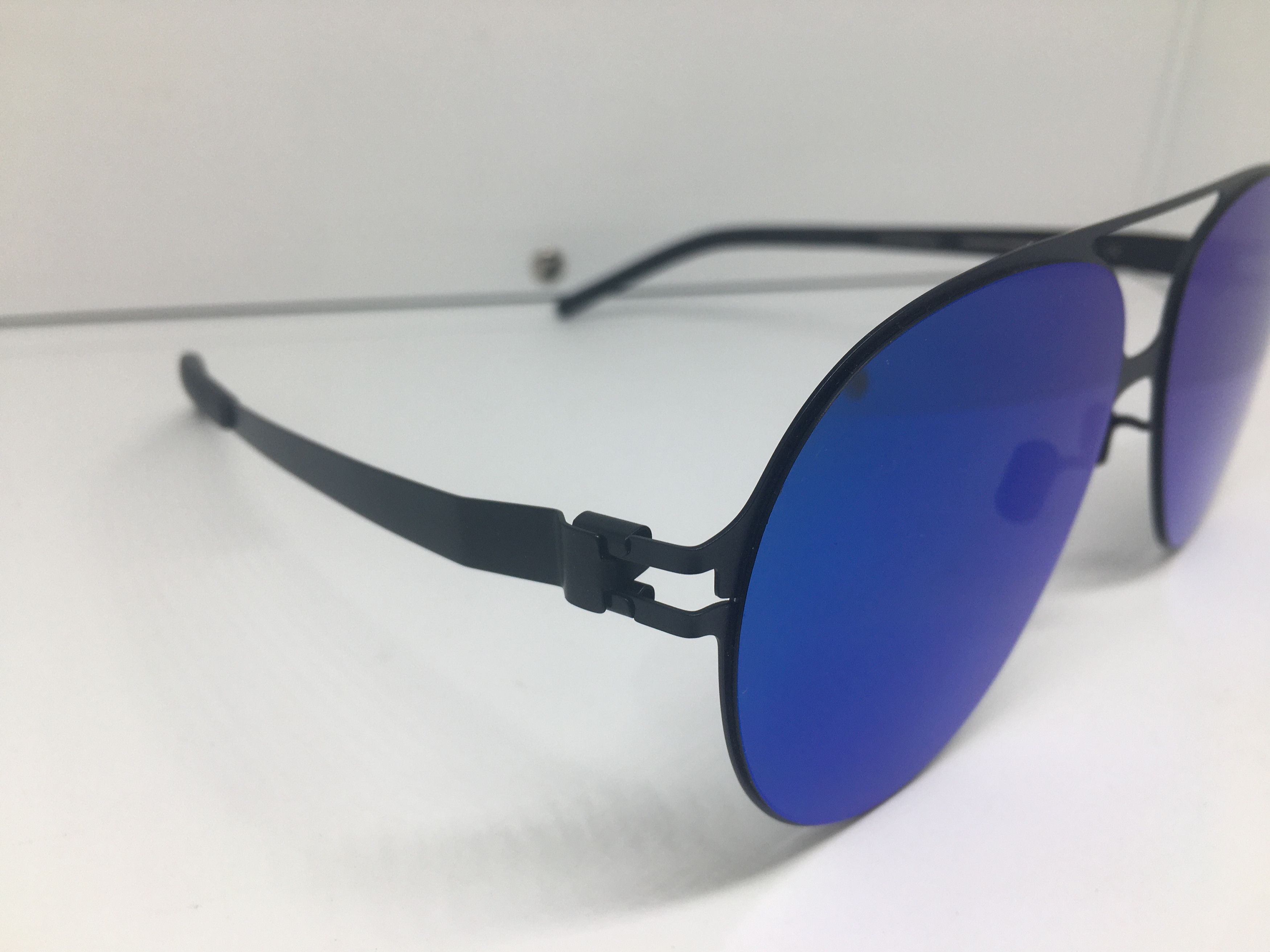 Mykita MYKITA & BERNARD WILLHELM Hansi Aviator Sunglasses Germany Size ONE SIZE - 2 Thumbnail