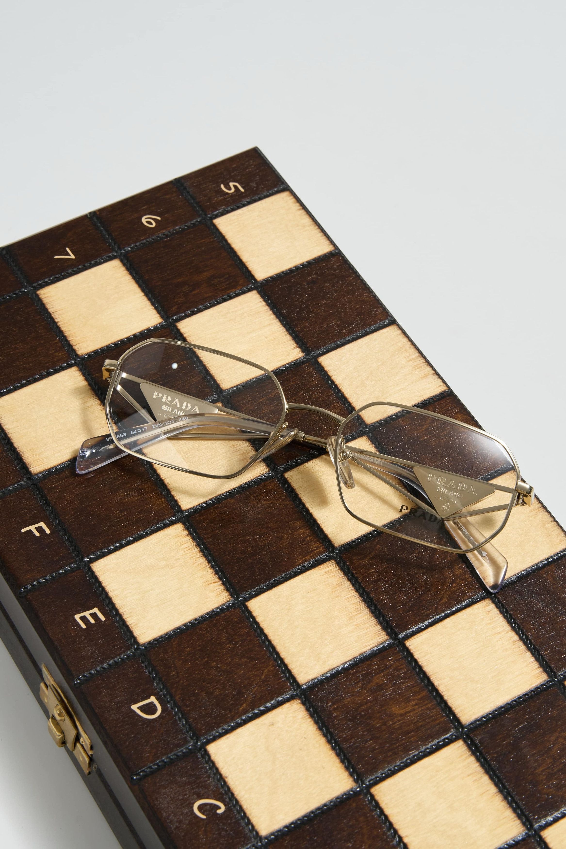 Prada PRADA 0PR A53V GLASSES Size ONE SIZE - 8 Thumbnail