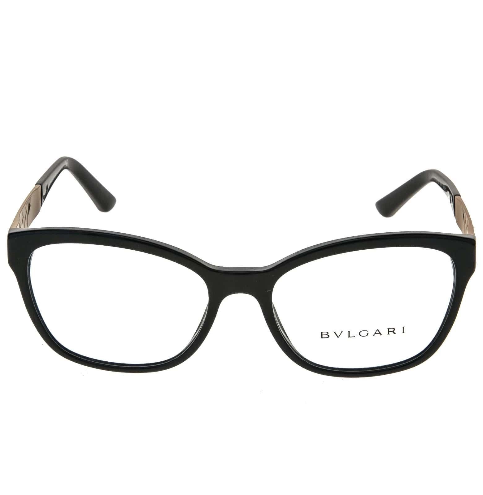 Bvlgari BVLGARI BV4153B DIVAS DREAM Black Crystal Fan Eyeglass 4153 Size ONE SIZE - 9 Thumbnail