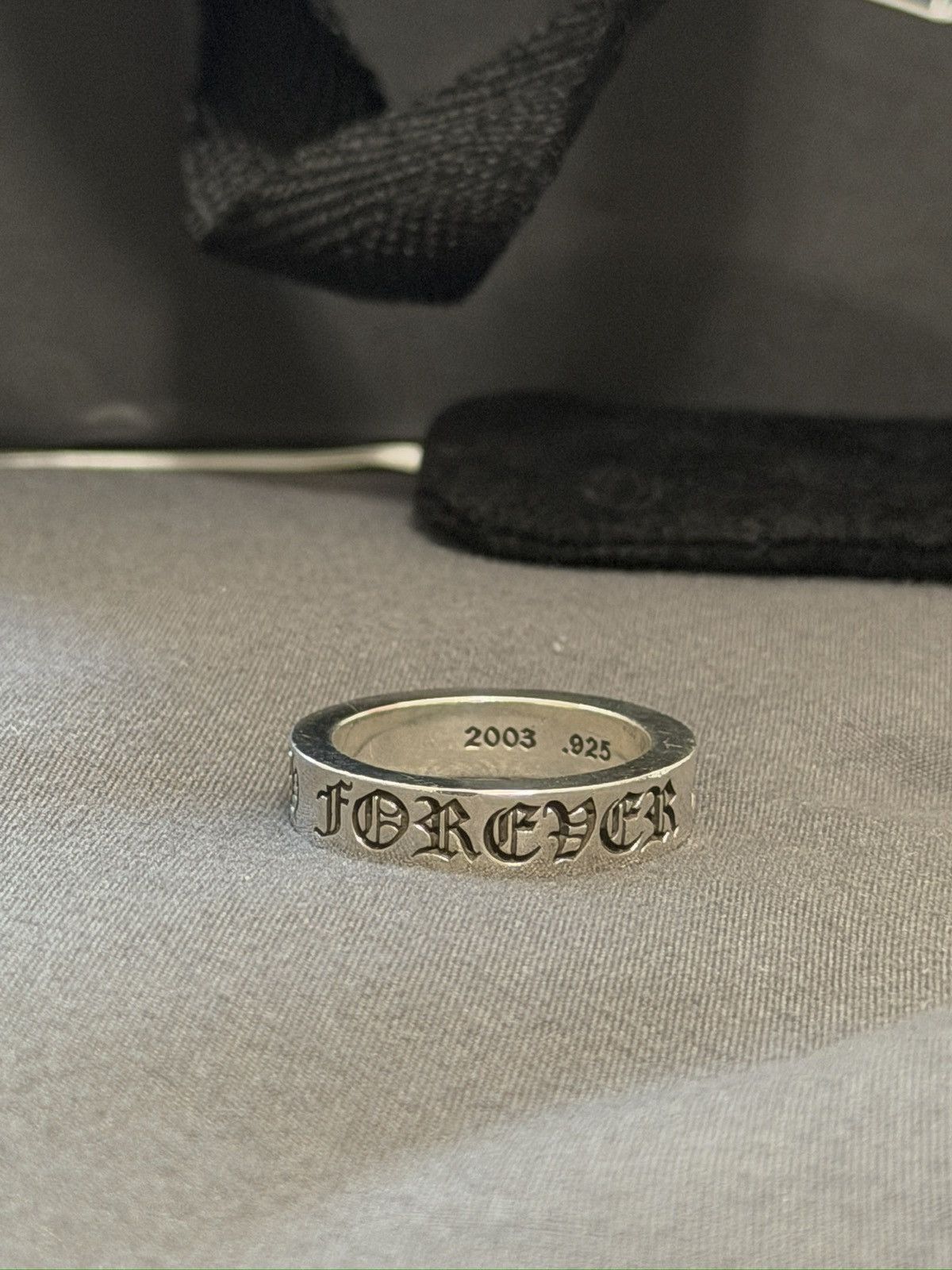 Chrome Hearts Chrome Hearts Forever Ring | Grailed