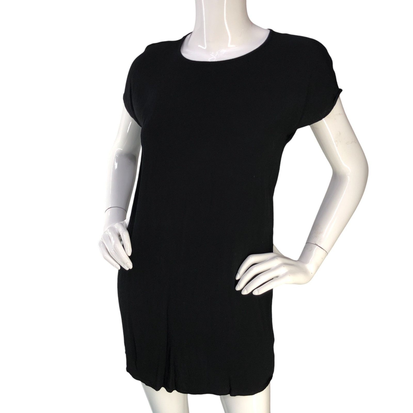 Madewell Madewell Size XXS Dress Crewneck Button Back Easy Crepe Size XS / US 0-2 / IT 36-38 - 1 Thumbnail