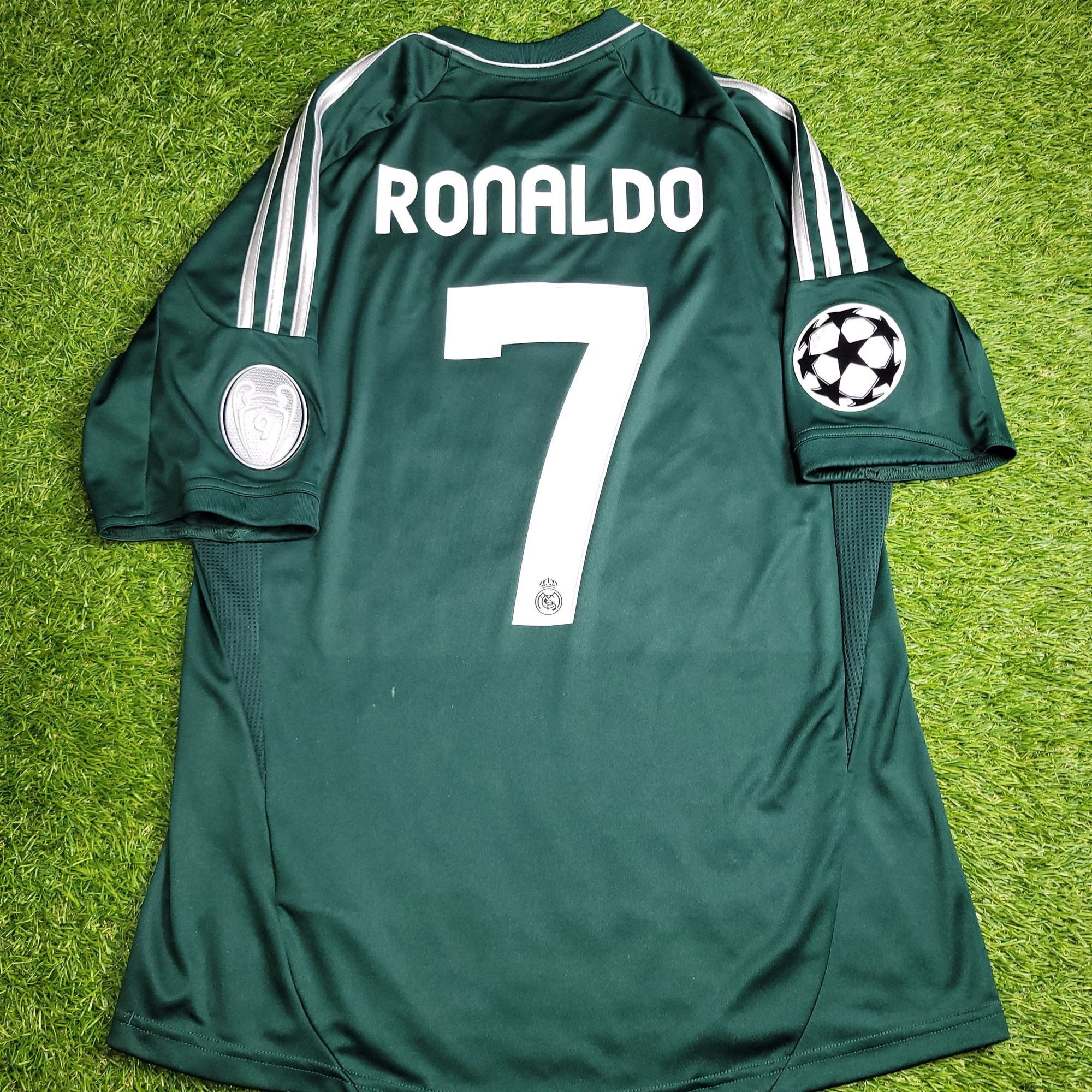 Adidas Ronaldo Real Madrid 14/15 Y-3 Third Soccer Jersey M