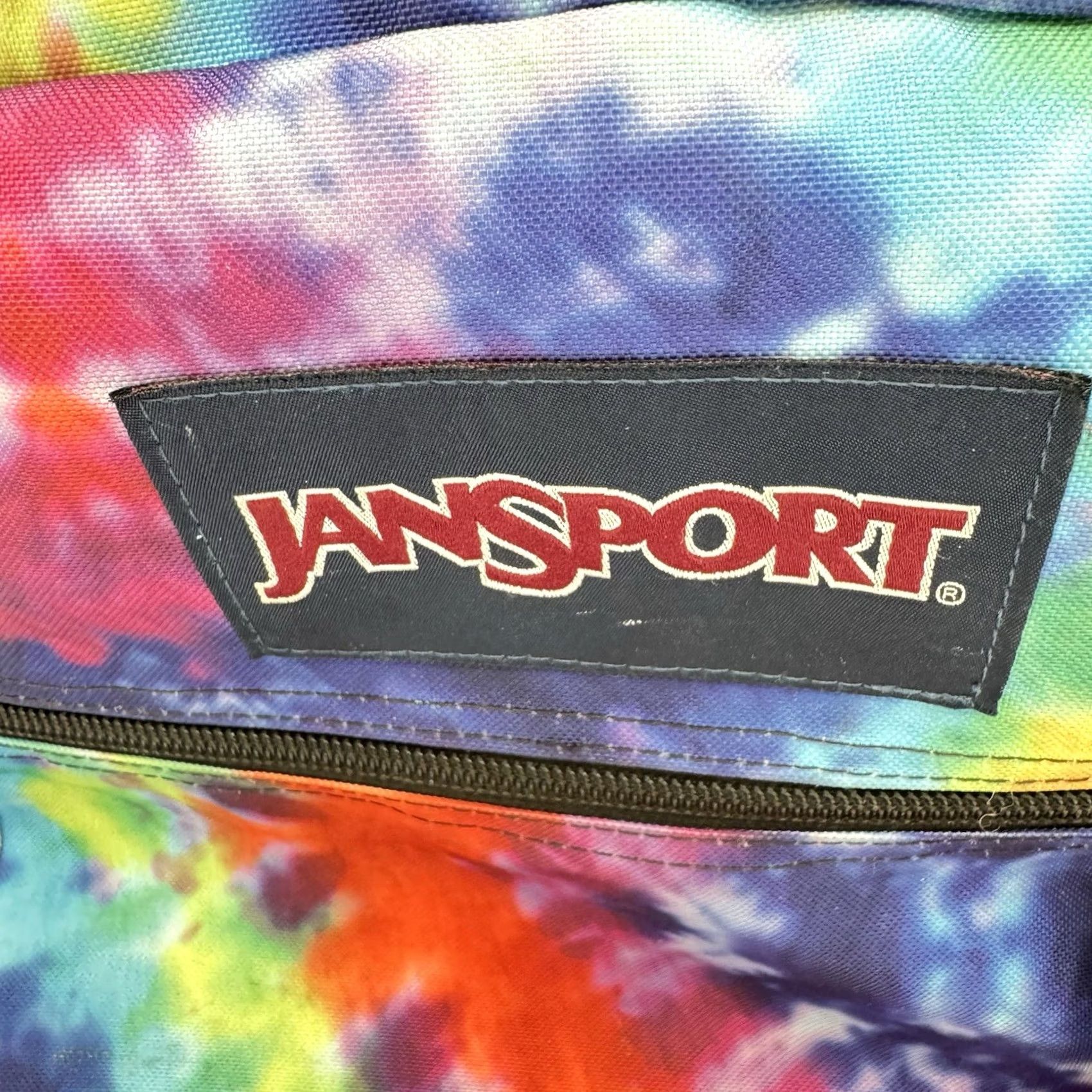 Jansport Jansport Big Student Backpack Colorful Tie Dye 15" Laptop Unisex JS0A47JK9T Size ONE SIZE - 3 Thumbnail