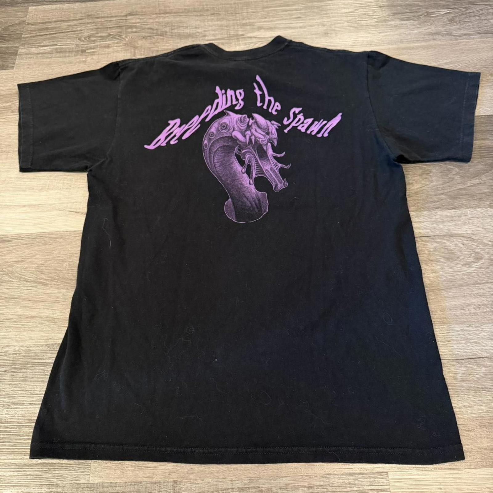Other Vintage suffocation breeding the spawn t shirt 00s L Size US L / EU 52-54 / 3 - 5 Thumbnail