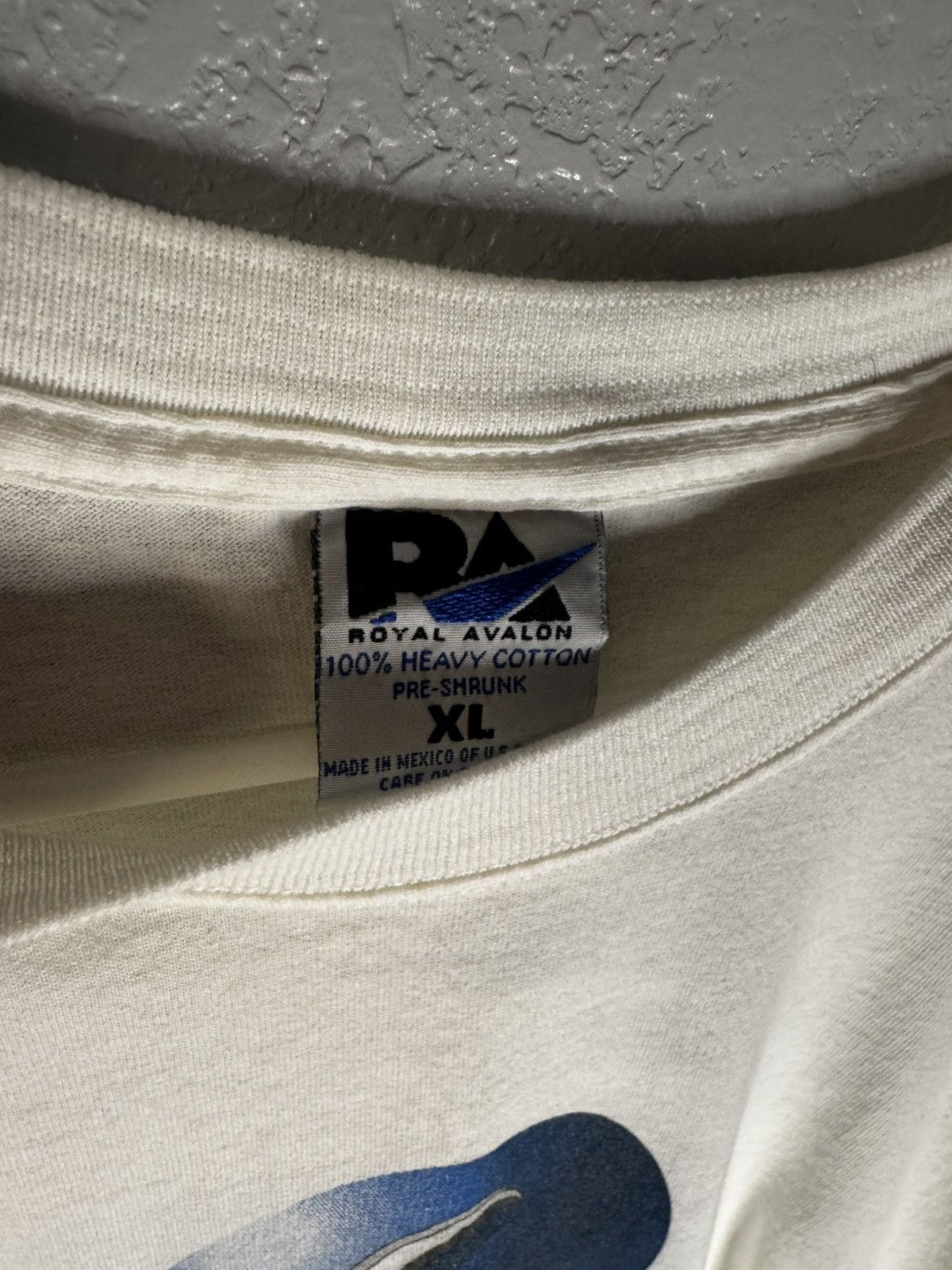 Vintage Vintage Tech Tee Size US XL / EU 56 / 4 - 5 Thumbnail