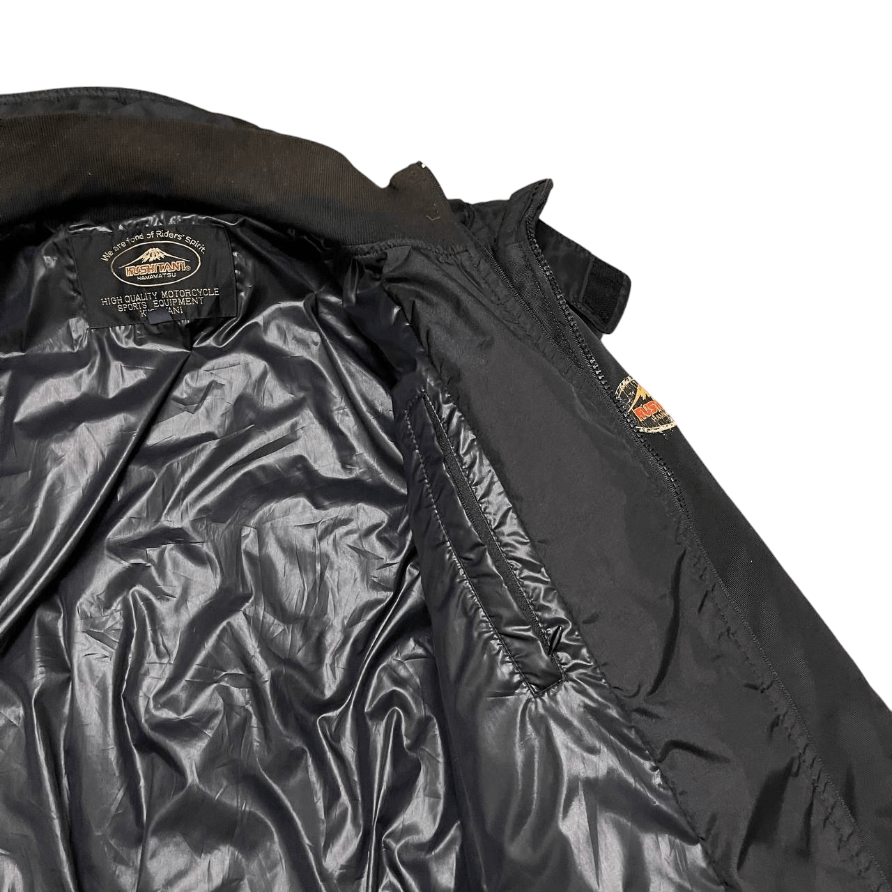 Japanese Brand Vintage Kushitani Motorcycle Sport Racing Jacket Size US L / EU 52-54 / 3 - 14 Thumbnail