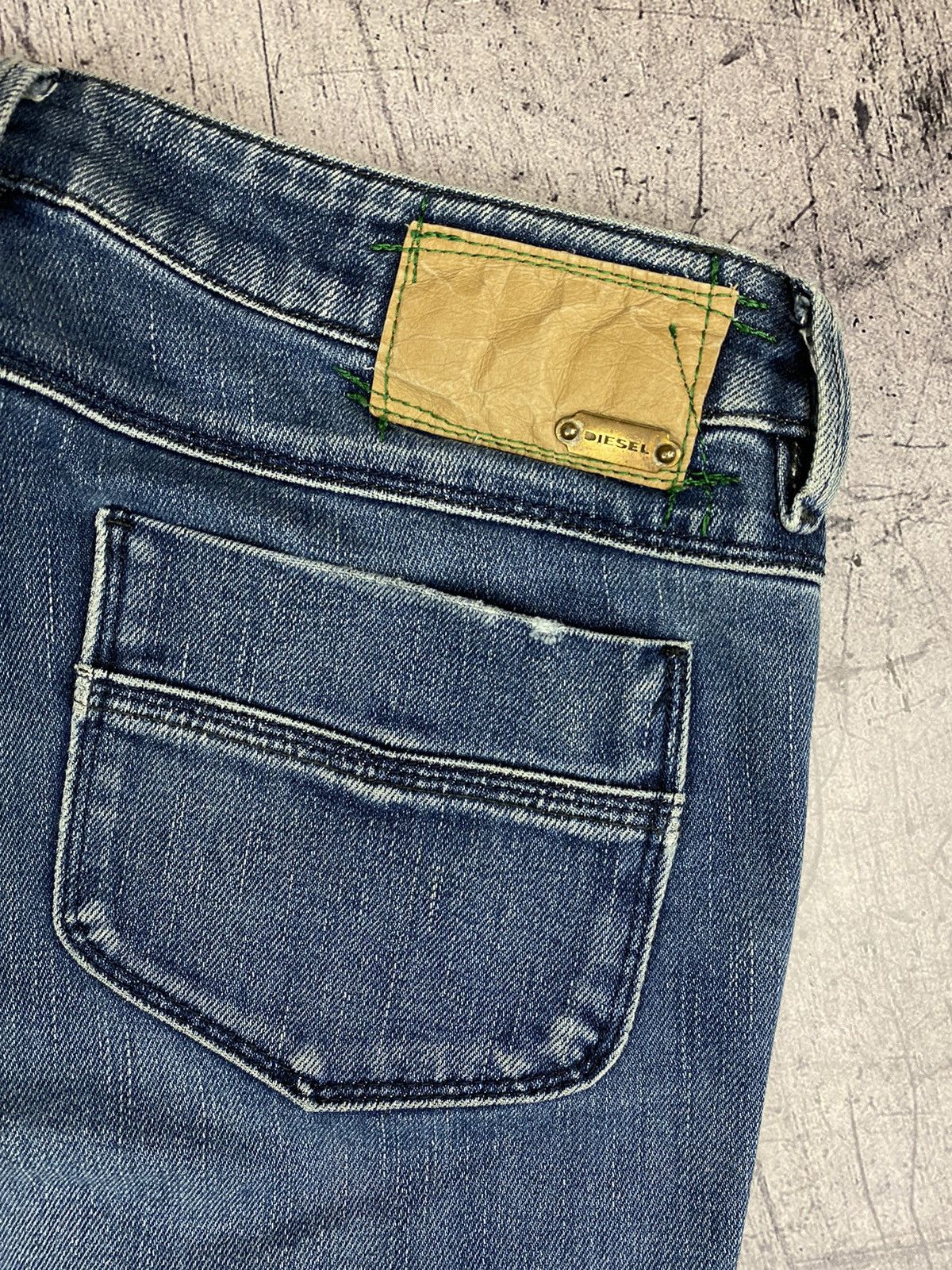 Diesel × Vintage Vintage Y2K Diesel Denim Jeans Size W29 Size 29" - 11 Thumbnail