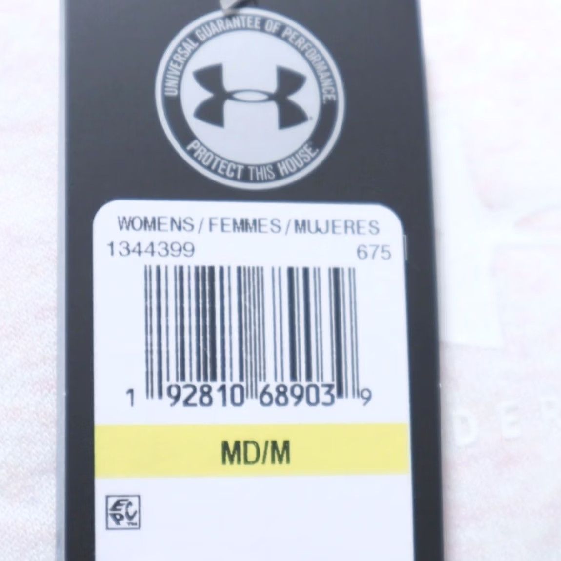 Under Armour Under Armour Crop Crew Neck Fleece Heather Sweatshirt Pink Women's M Size M / US 6-8 / IT 42-44 - 6 Thumbnail
