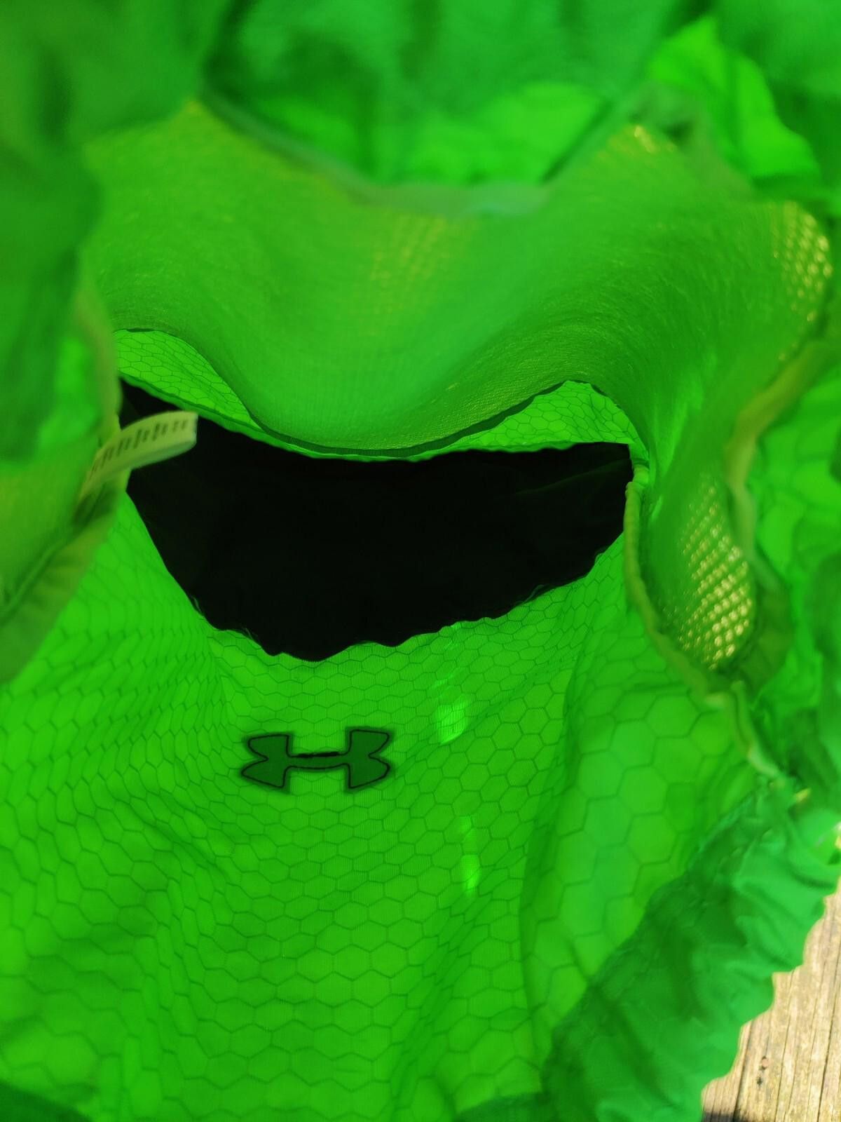 Under Armour Under Armour Backpack Green Drawstring Tote Bag Size ONE SIZE - 12 Thumbnail