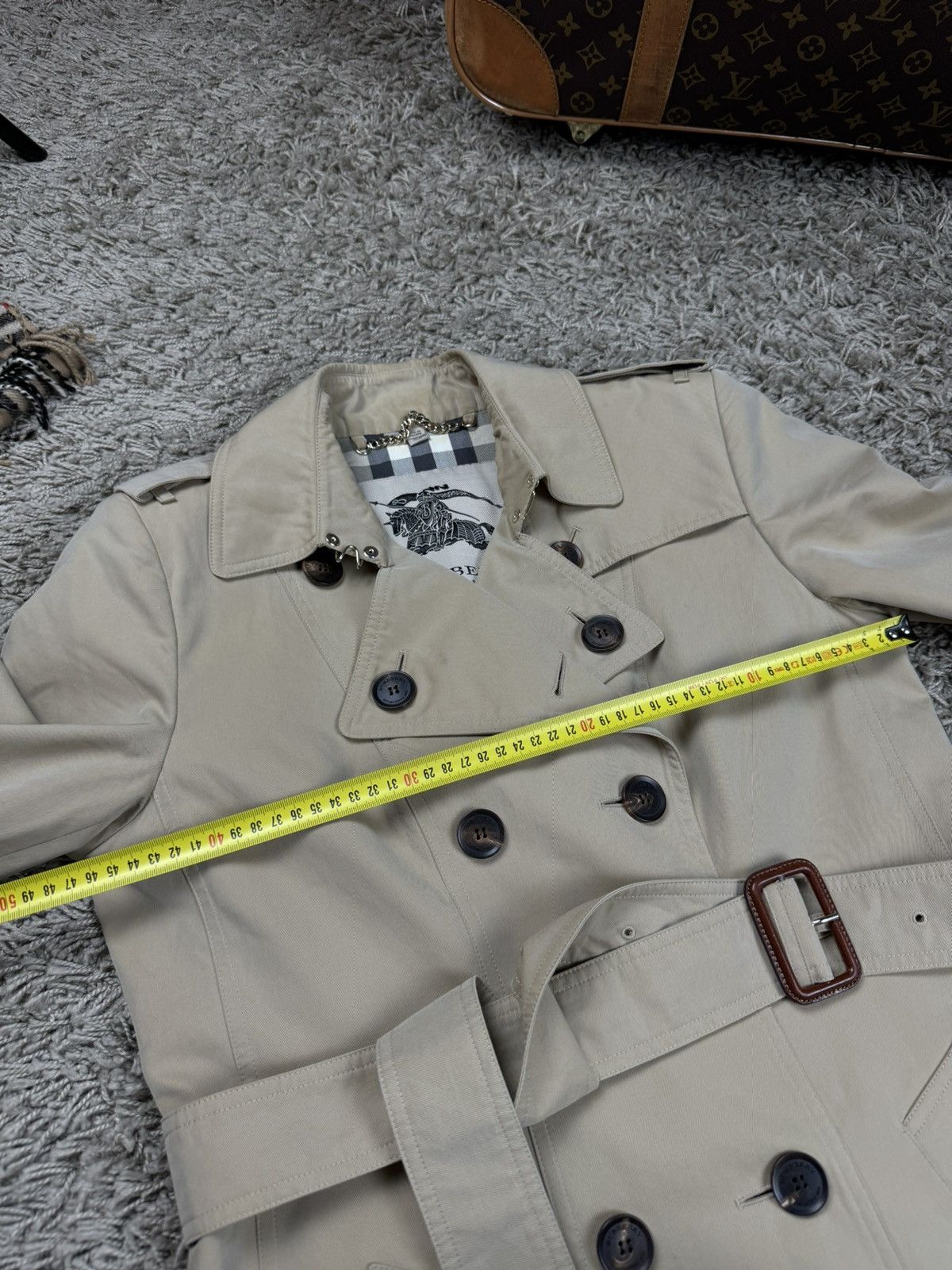 Burberry Trench coat Burberry new collection original streetwear item Size M / US 6-8 / IT 42-44 - 3 Thumbnail