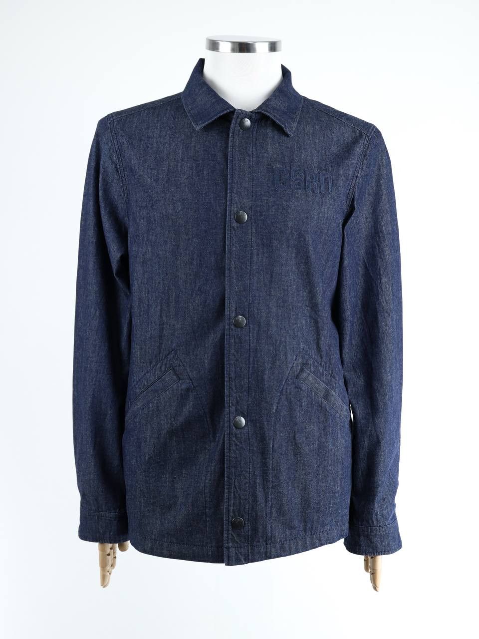 G-Star G-STAR RAW Overshirt denim jacket Size US L / EU 52-54 / 3 - 1 Thumbnail