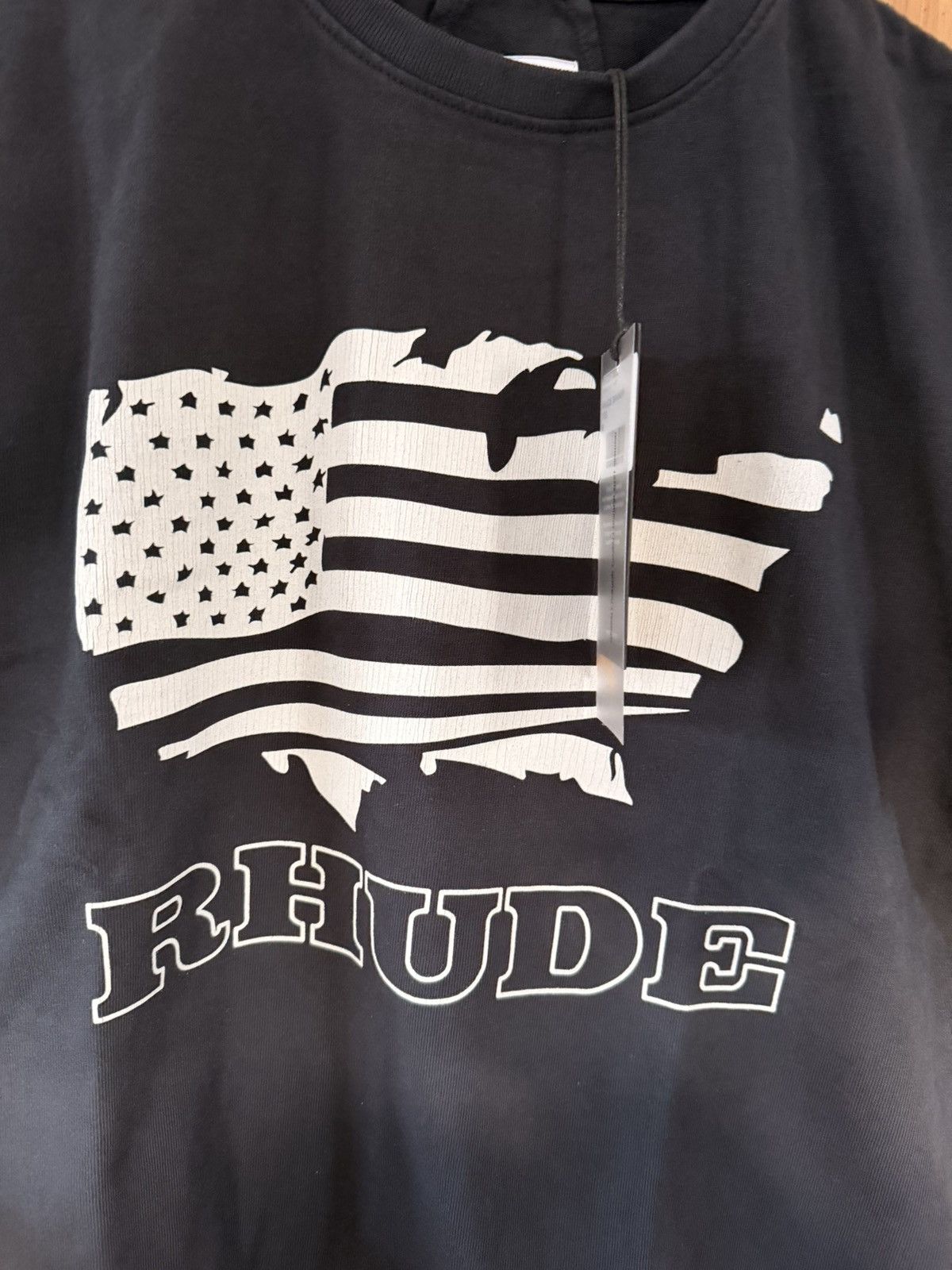 Rhude Rhude Banner Tshirt ss26 Size US M / EU 48-50 / 2 - 2 Thumbnail