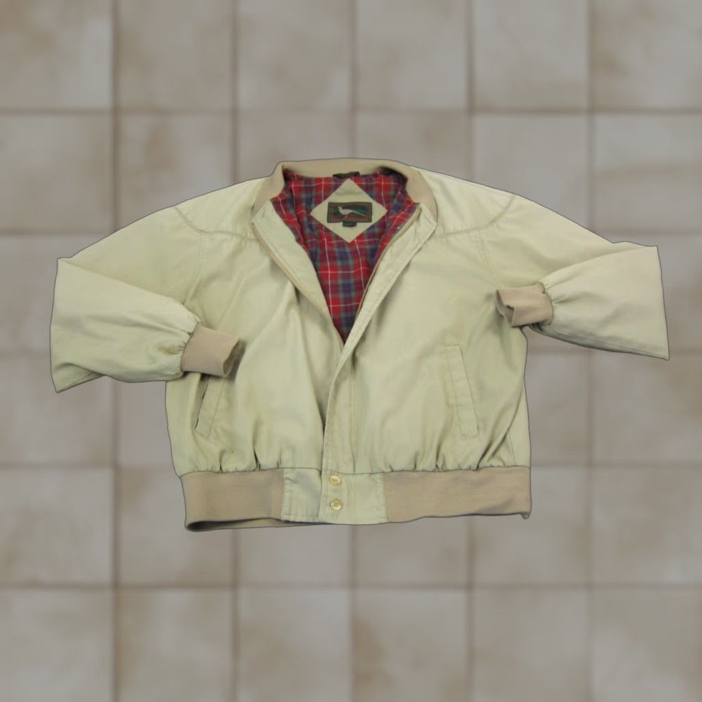 Vintage VINTAGE Mighty Mac Field & Stream Jacket Mens XL Brown Full Zip 80s Biker Cruiser - 80s, 90s, Motorcycle Mens XL Brown Full Zip Jacket Size US XL / EU 56 / 4 - 1 Thumbnail