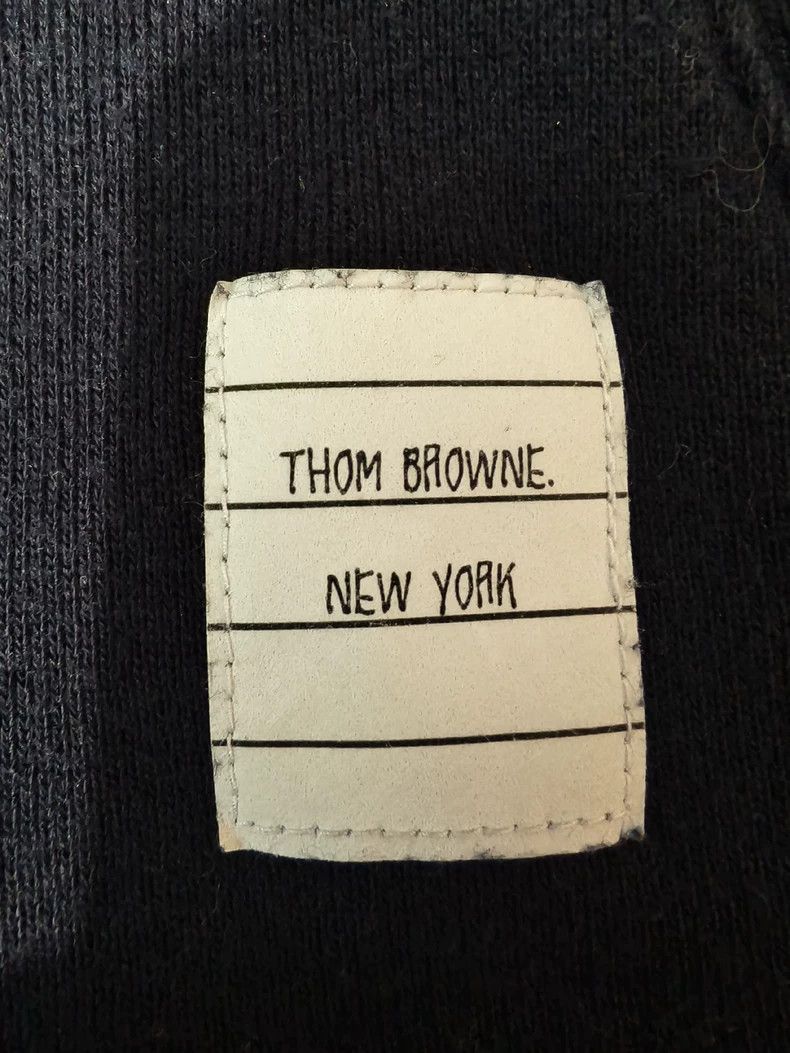 Thom Browne Thom Browne Zippered hoodie Size US L / EU 52-54 / 3 - 2 Thumbnail