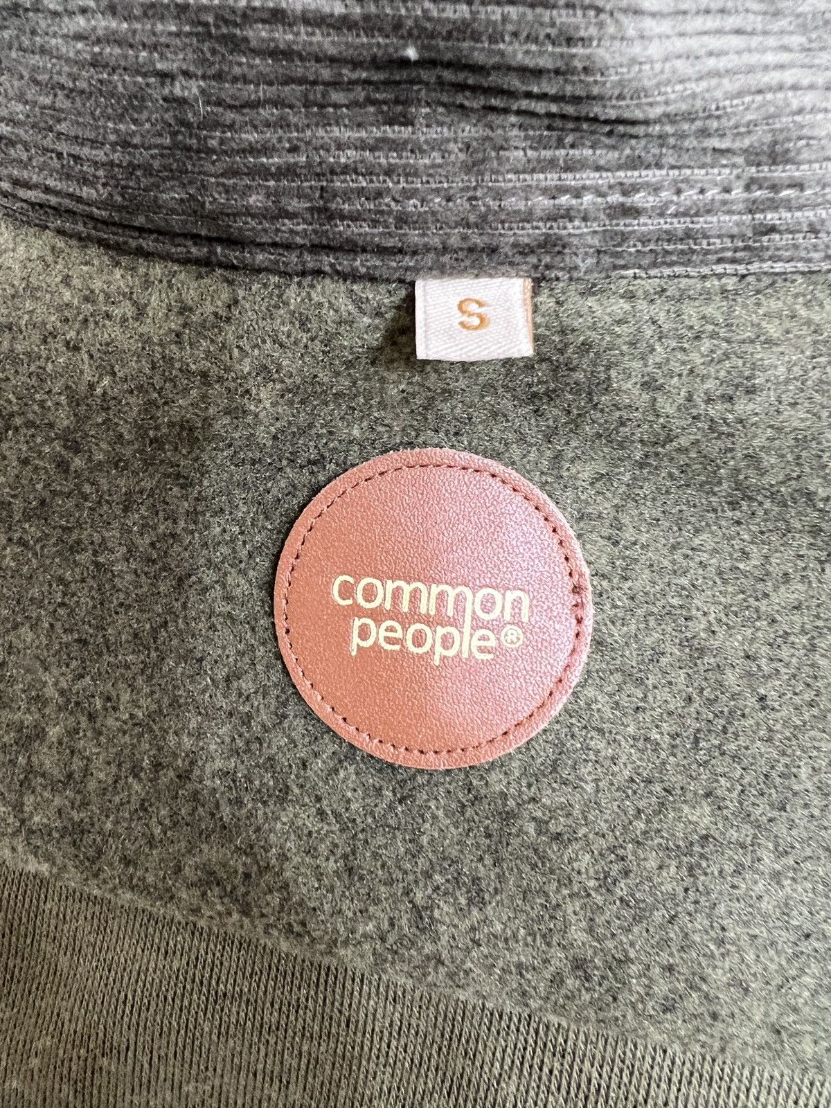 Common People Common People olive green button-Front jacket Size US S / EU 44-46 / 1 - 6 Thumbnail