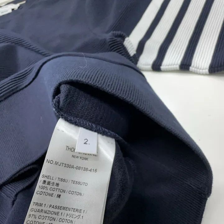 Thom Browne Thom Browne Striped Print Crewneck Sweatshirt -2507 Size US M / EU 48-50 / 2 - 3 Thumbnail