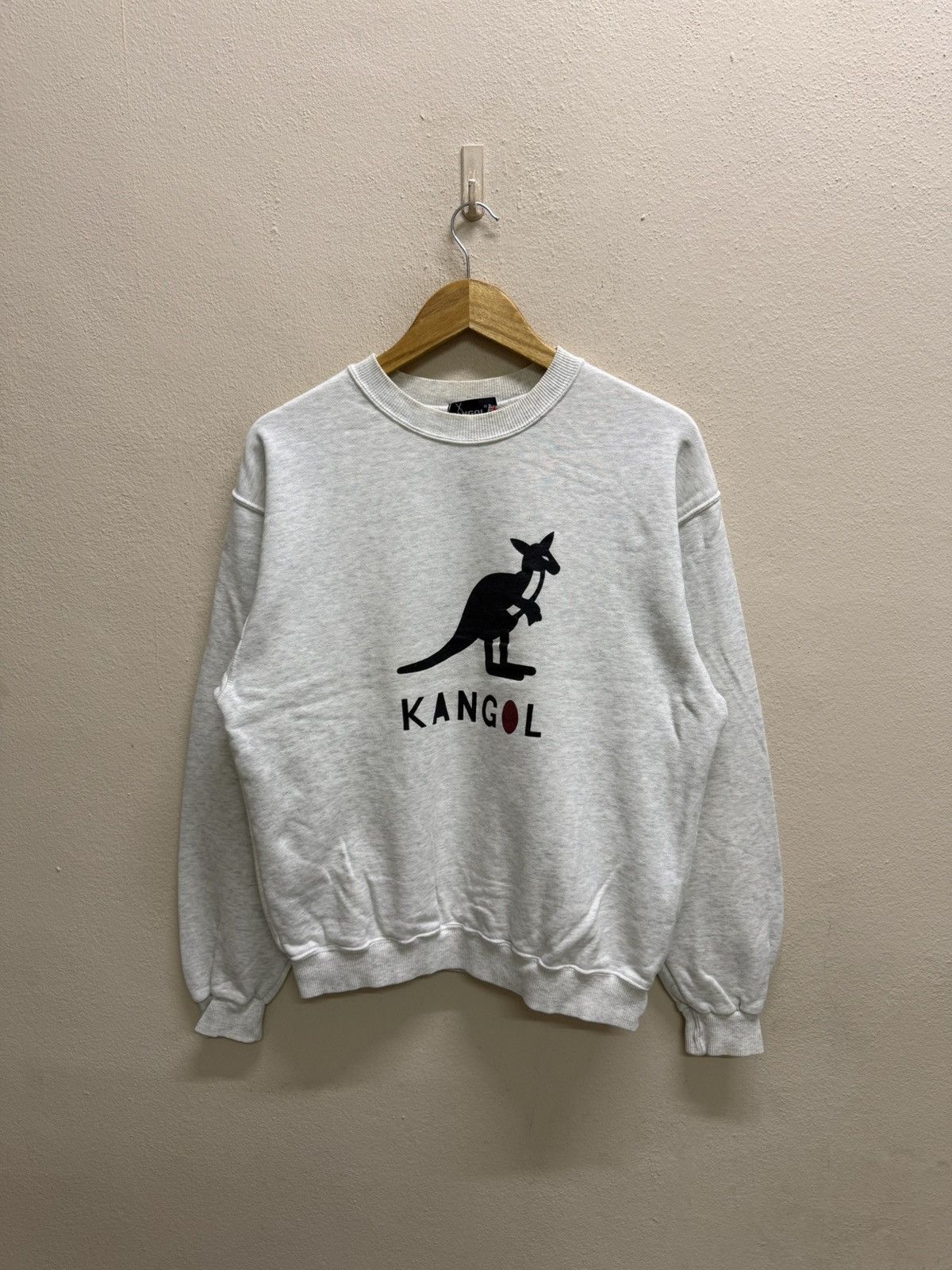Kangol Vintage 90s Kangol Biglogo Crewneck Sweatshirt Size US S / EU 44-46 / 1 - 16 Thumbnail