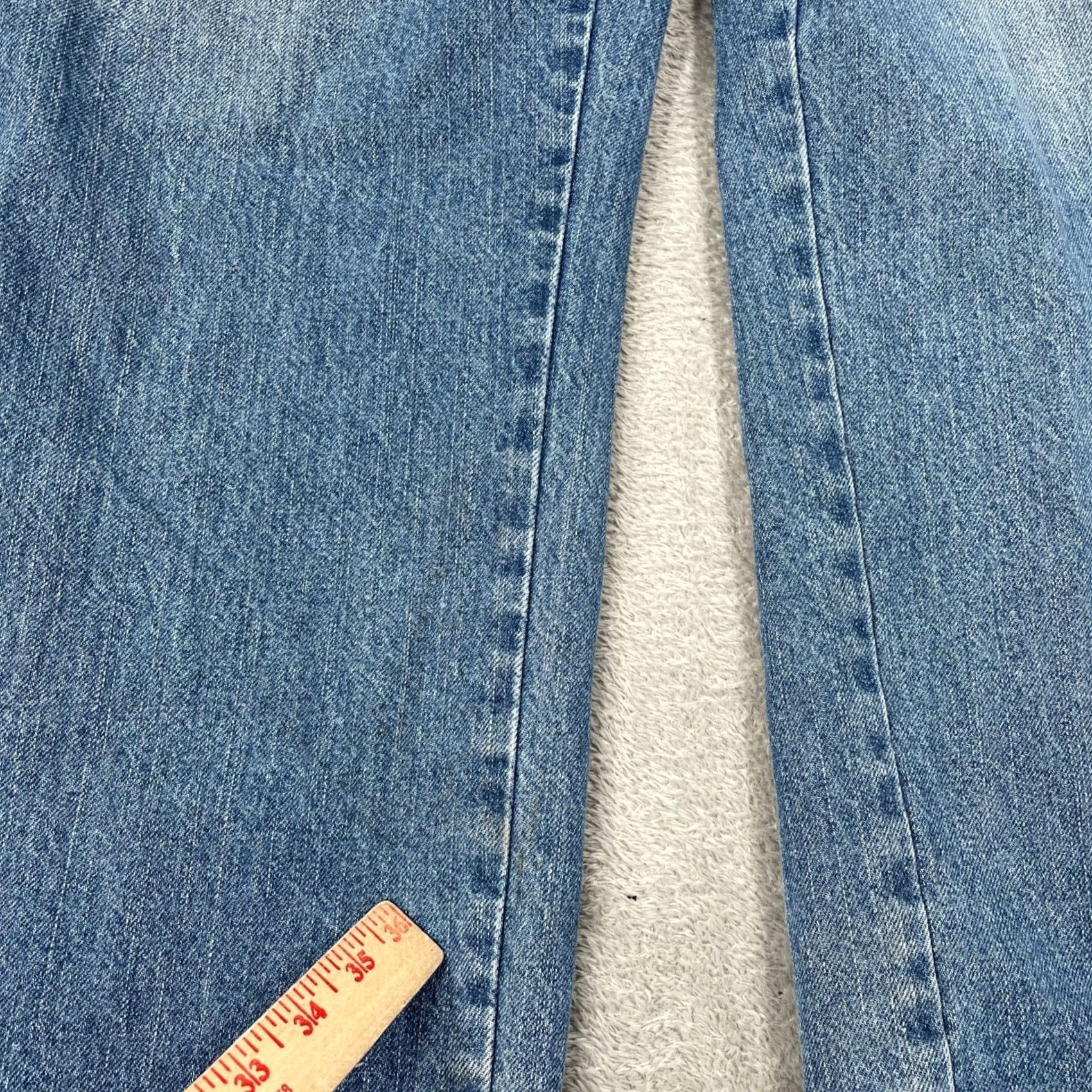 Dickies Dickies Jeans Mens 38x32 Blue Straight Leg Denim Workwear Skater Rugged Casual Size US 38 / EU 54 - 4 Thumbnail
