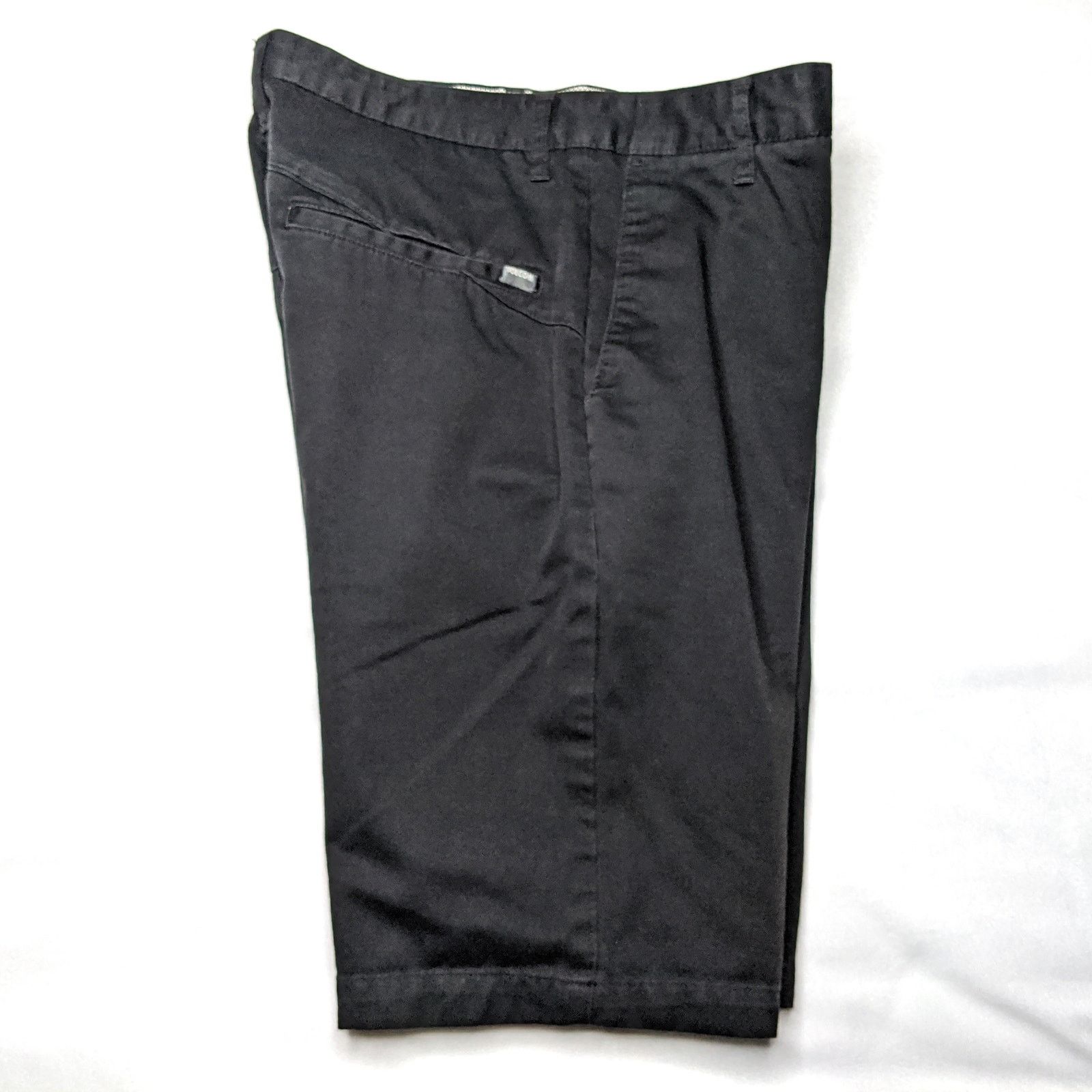 Volcom Volcom Men's Flat Front Chino Shorts | Black | Size 30 Size US 30 / EU 46 - 4 Thumbnail
