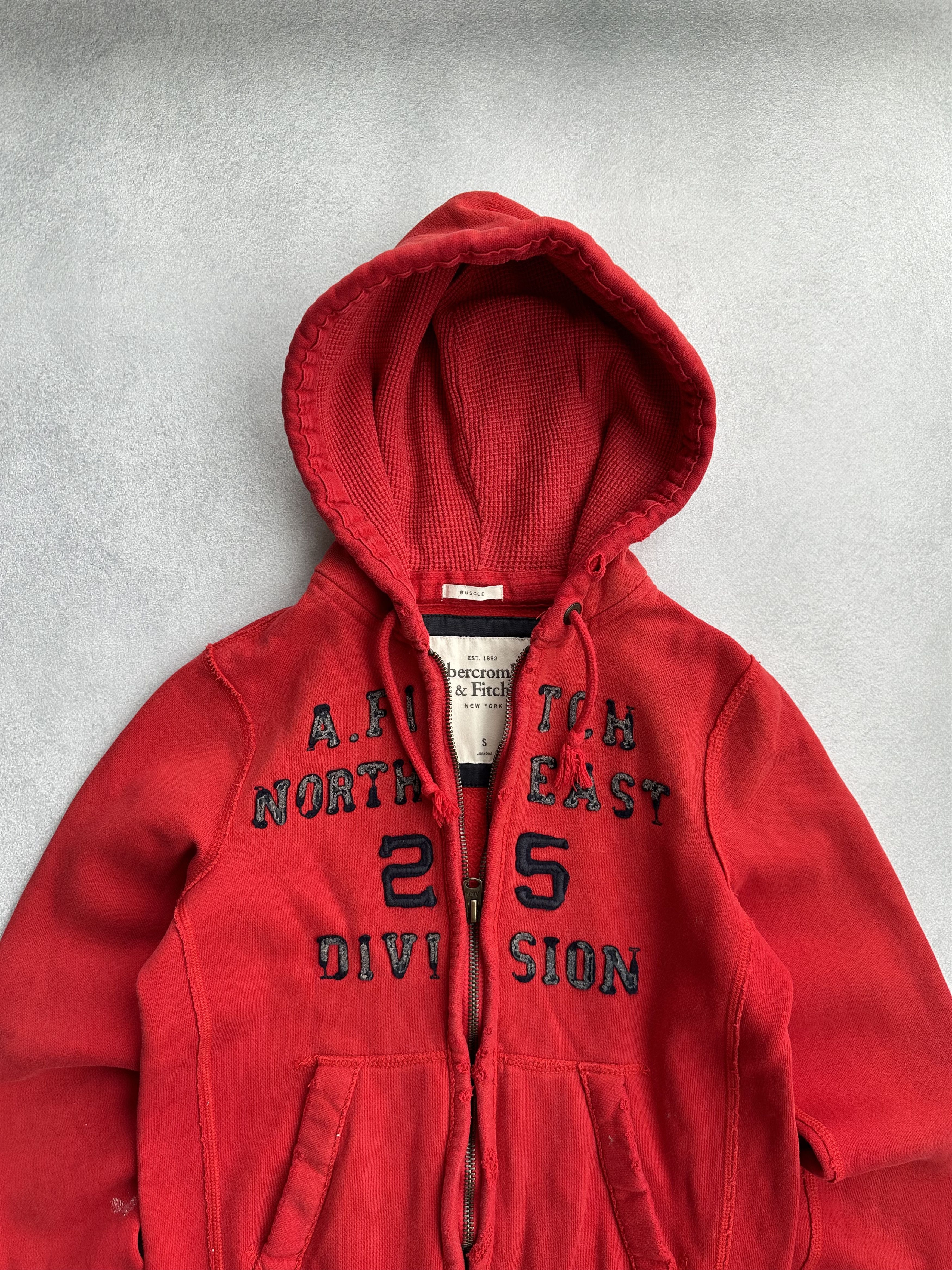 Japanese Brand × Vintage Vintage If6was9 style heavy Abercrombie zip hoodie Size US S / EU 44-46 / 1 - 3 Thumbnail