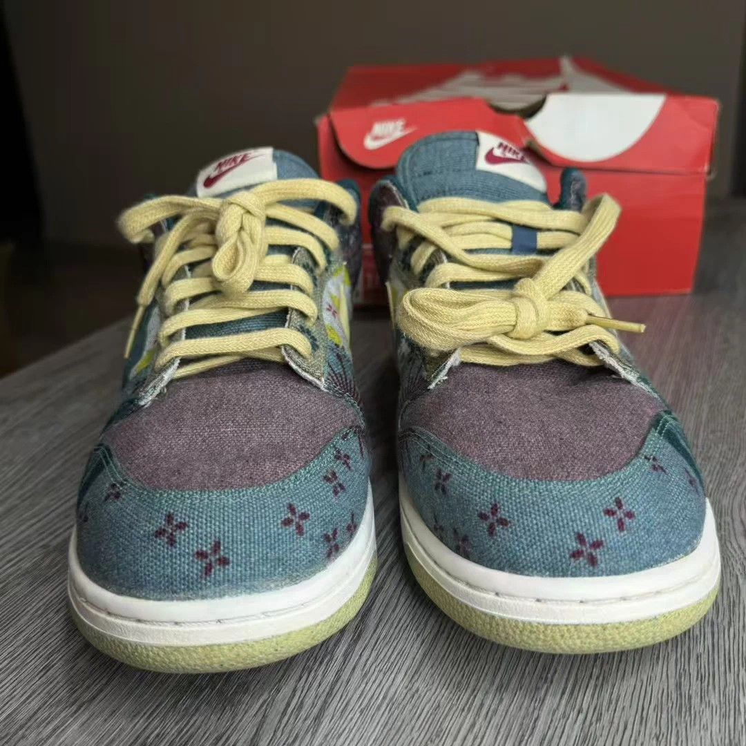 Nike Nike Dunk SP Community Garden Cashew Flower Size 44 Size US 11 / EU 44 - 4 Thumbnail