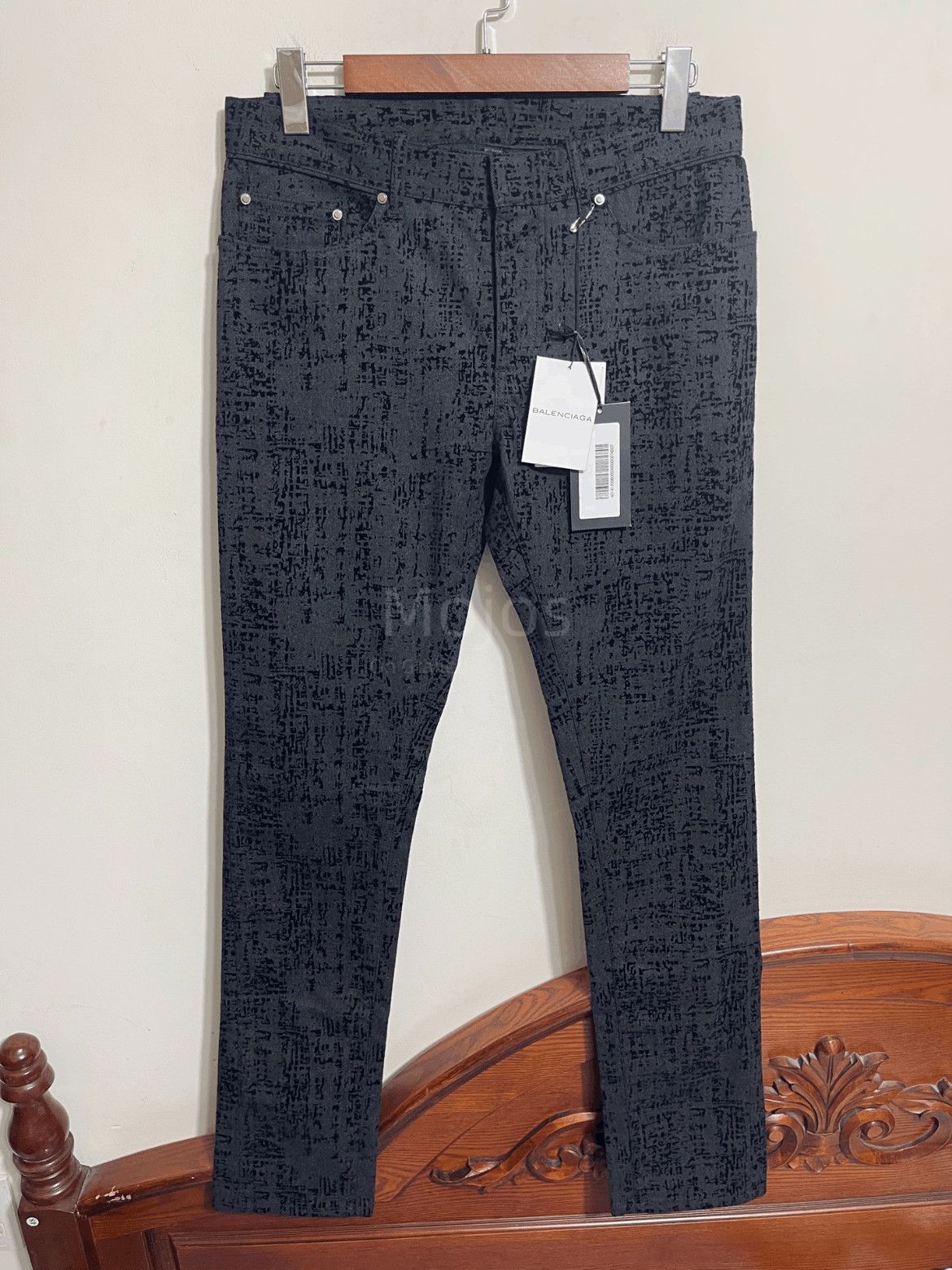 Balenciaga Balenciaga Dots Pattern Denim Size US 32 / EU 48 - 1 Thumbnail