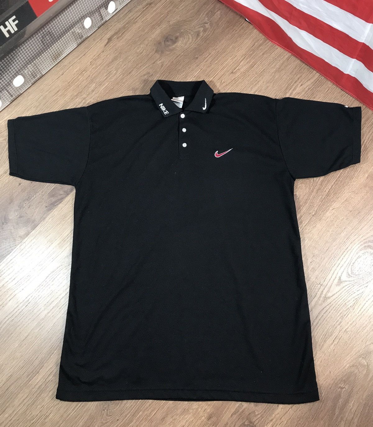 Nike Nike Vintage Polo Five Logos Size XXL Size US XXL / EU 58 / 5 - 1 Thumbnail