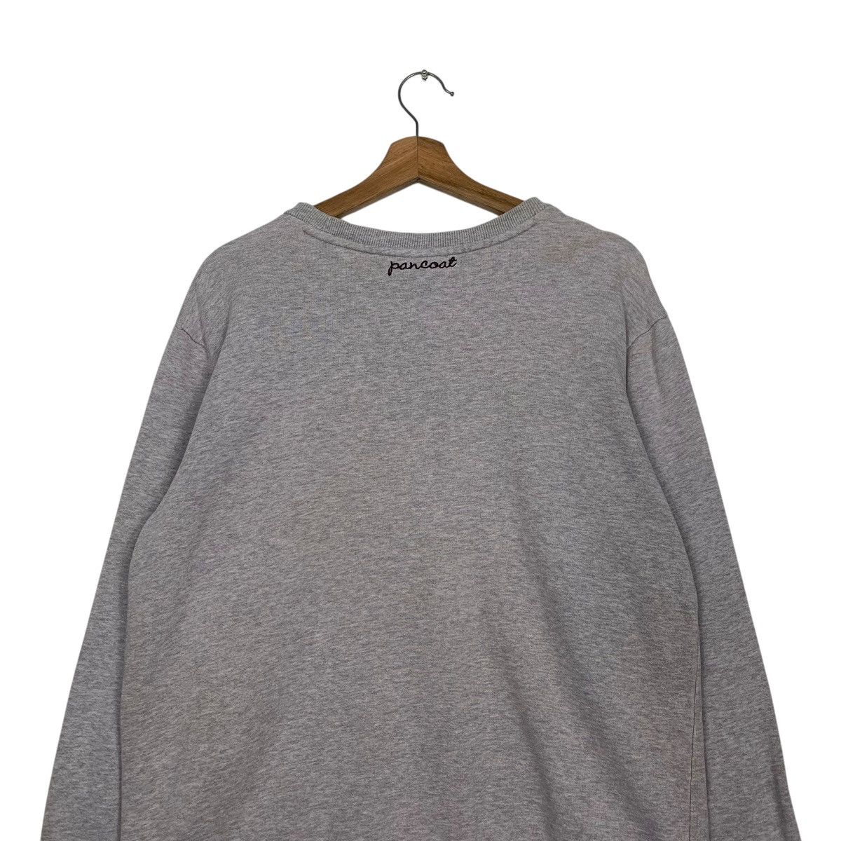 Japanese Brand Pancoat Big Logo Crewneck sweatshirt Size US M / EU 48-50 / 2 - 8 Thumbnail