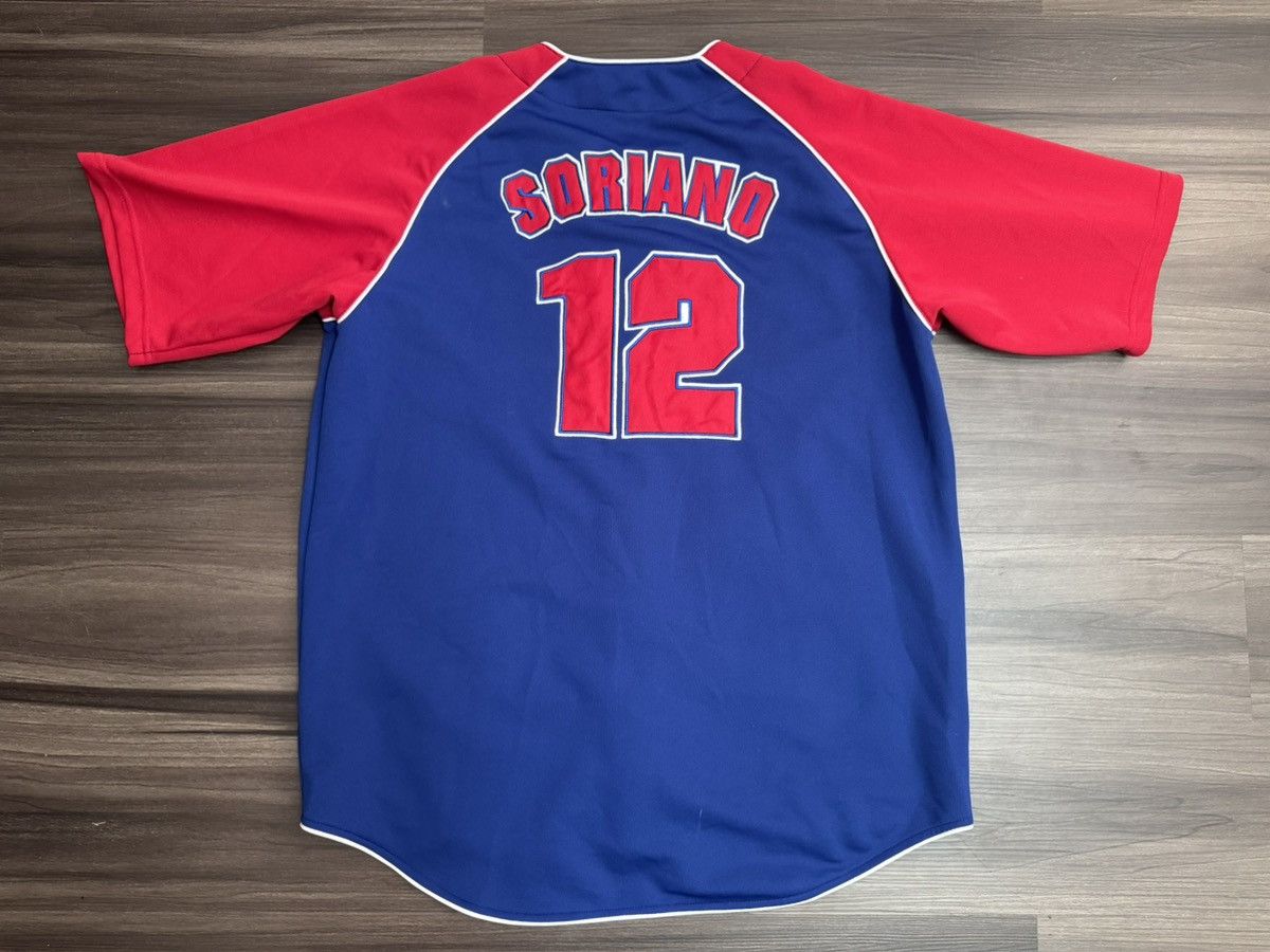 Other Chicago Cubs Alfonso Soriano #12 MLB Baseball Jersey Size US XL / EU 56 / 4 - 6 Thumbnail