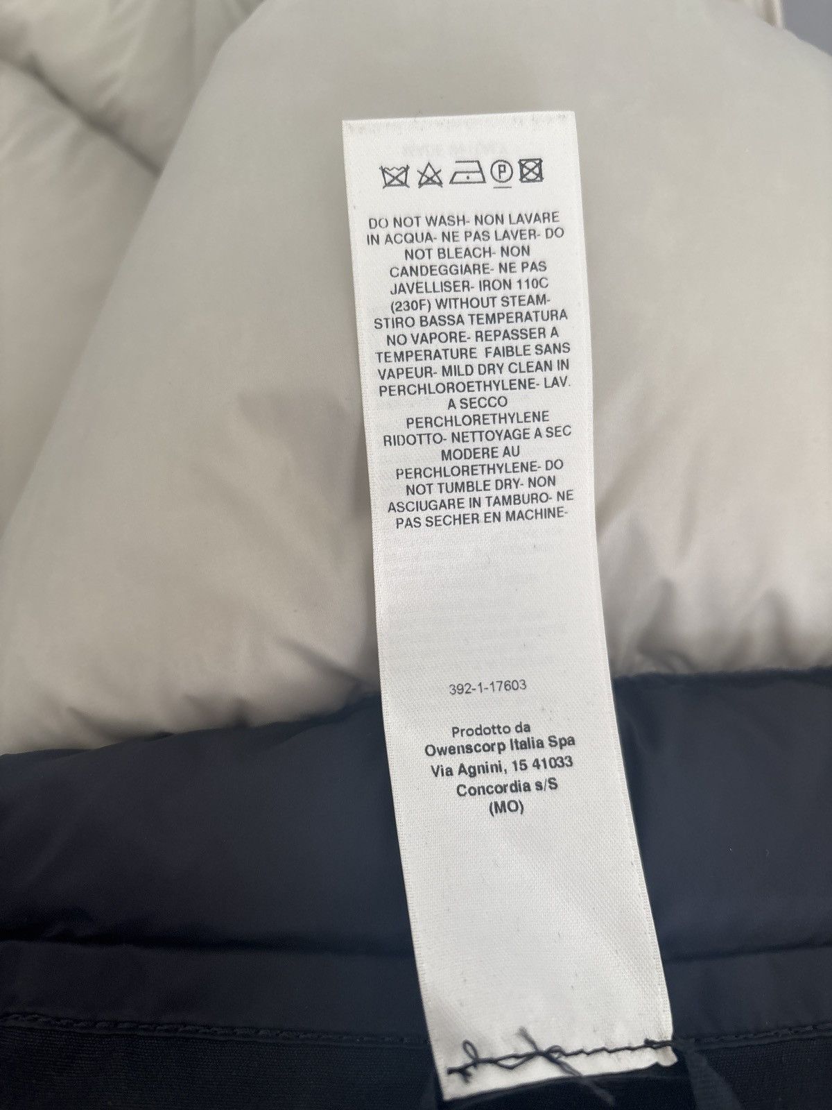 Rick Owens Rick Owens 2021 Gethsemane Puffer Size US M / EU 48-50 / 2 - 7 Thumbnail