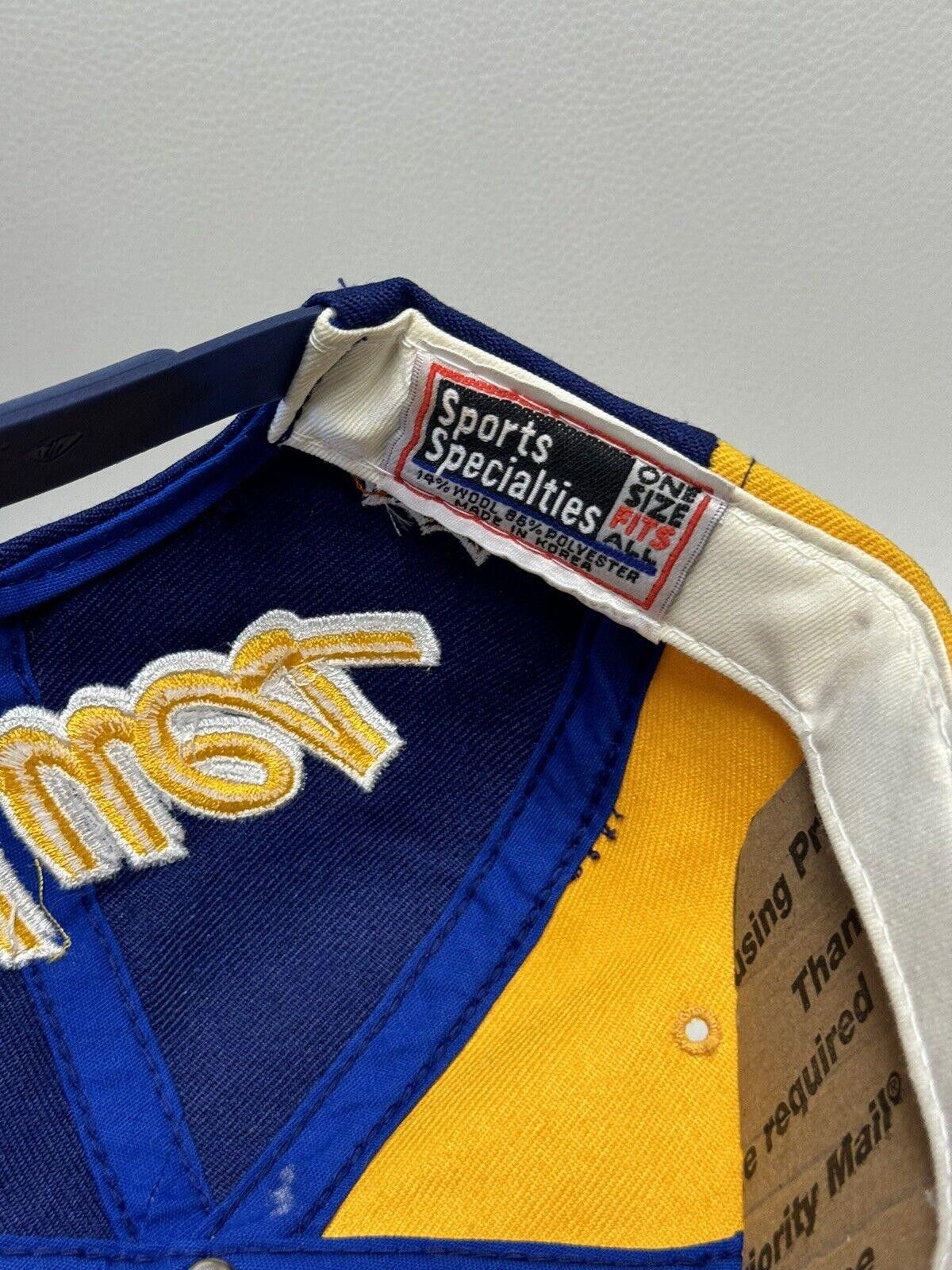 NHL × Sports Specialties × Vintage Vintage NHL St Louis Blues Sports Specialties Snapback Hat Size ONE SIZE - 9 Thumbnail