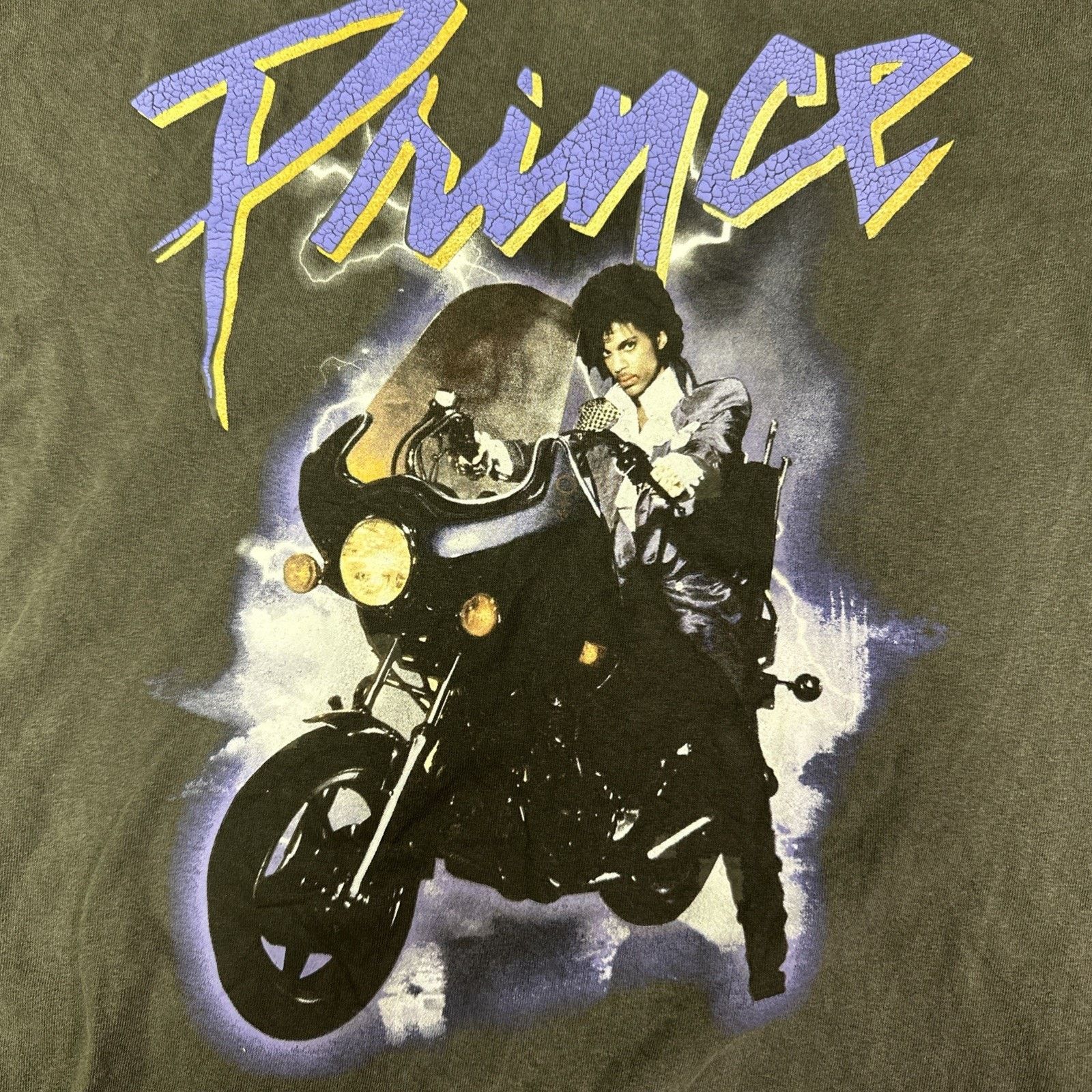 Prince The Prince Estate Official T-Shirt Crew Neck Size Medium Size US M / EU 48-50 / 2 - 3 Thumbnail