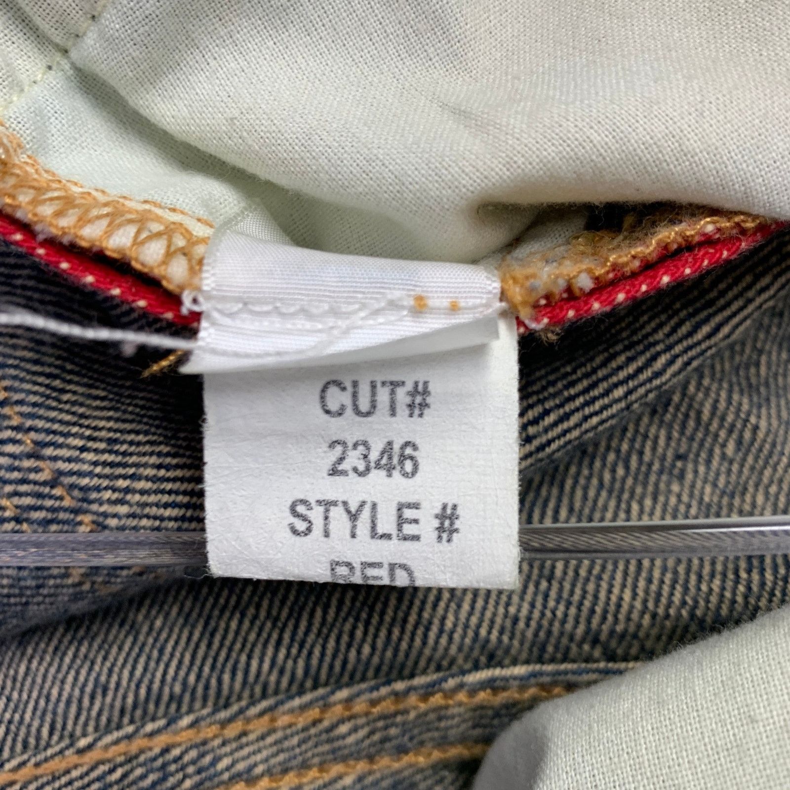Other BLVCK SCVLE Size 36 Blue Distressed Button Fly Jeans Size US 36 / EU 52 - 5 Thumbnail