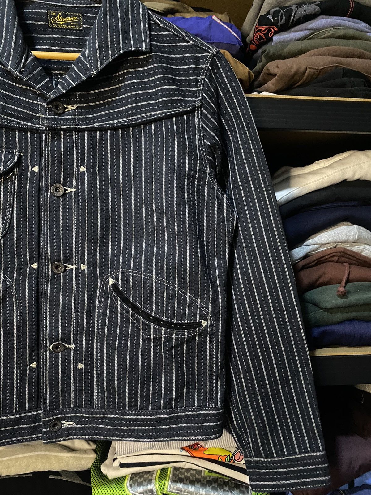Stevenson Overall Co. Stevenson Overall Co. Deputy Jacket Made in Japan Size US M / EU 48-50 / 2 - 2 Thumbnail