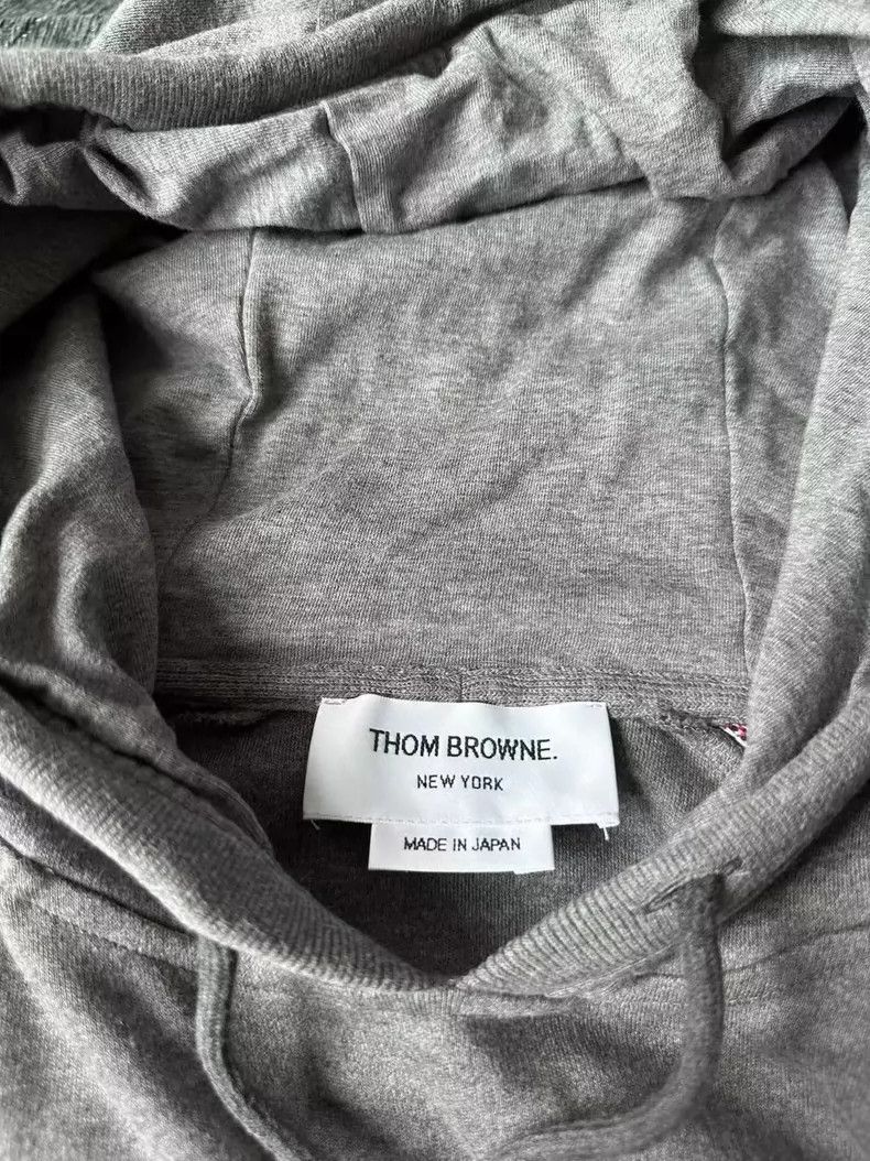 Thom Browne Thom Browne Side striped hoodie 2505-Nextarrow Size US S / EU 44-46 / 1 - 3 Thumbnail
