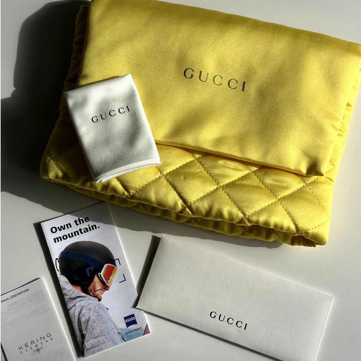Gucci NEW Gucci SKI Mask ZEISS Lens GG1210S 004 Unisex Authentic Size ONE SIZE - 11 Thumbnail