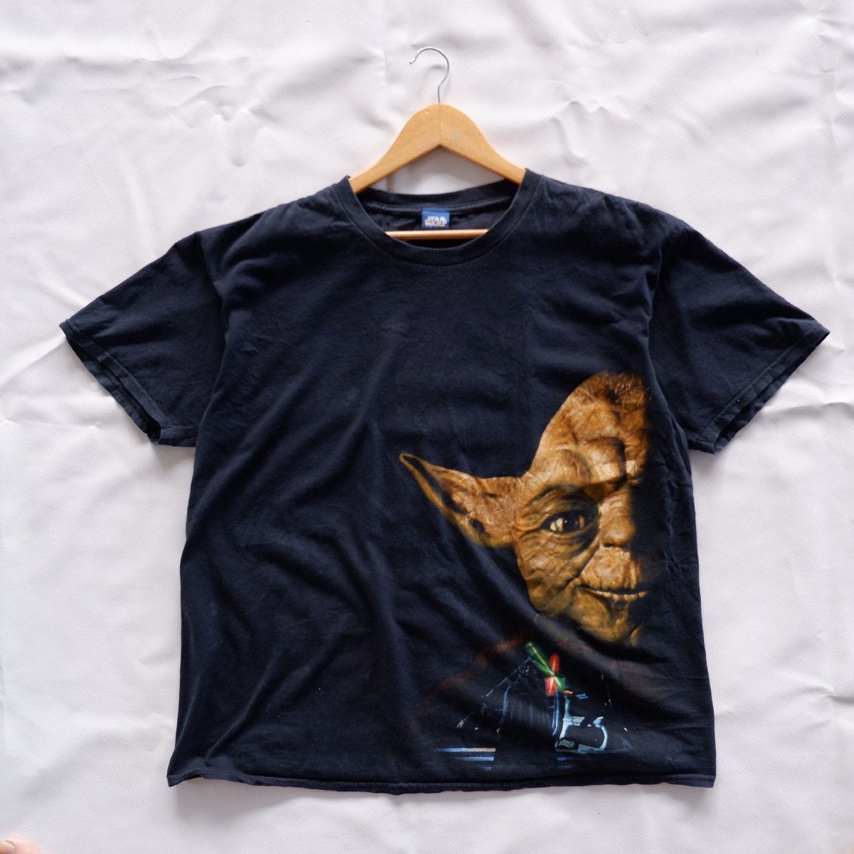 Star Wars × Vintage Star Wars Yoda movie T shirts Size US XL / EU 56 / 4 - 1 Thumbnail