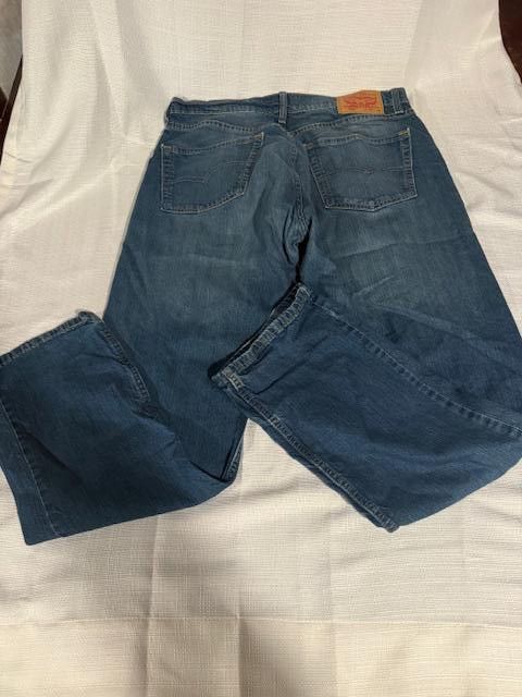Levi's VINTAGE LEVIS 505 MEN'S BLUE JEANS SIZE 34X32. STRAIGHT LEG Size US 34 / EU 50 - 3 Thumbnail