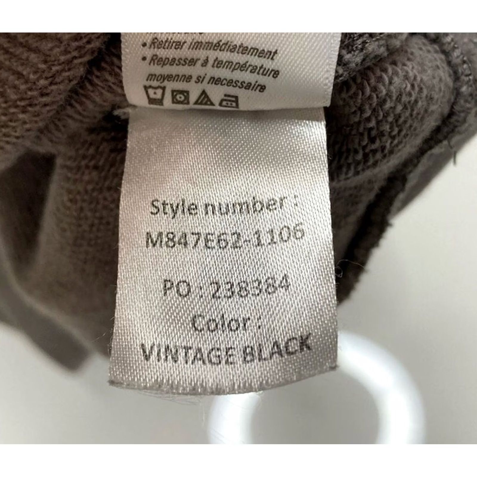 Paige Paige Pullover Hoodie Women Large Gray Size L / US 10 / IT 46 - 5 Thumbnail