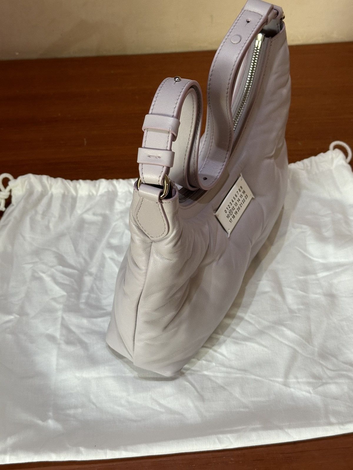 Maison Margiela Maison Margiela Matelassè mini handbag Size ONE SIZE - 3 Thumbnail