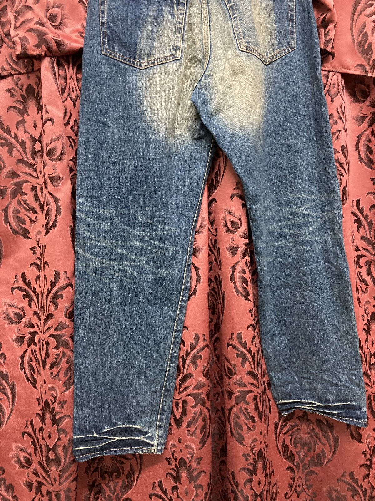 Japanese Brand Journal Standard selvedge japan selvedge jean Size US 32 / EU 48 - 4 Thumbnail